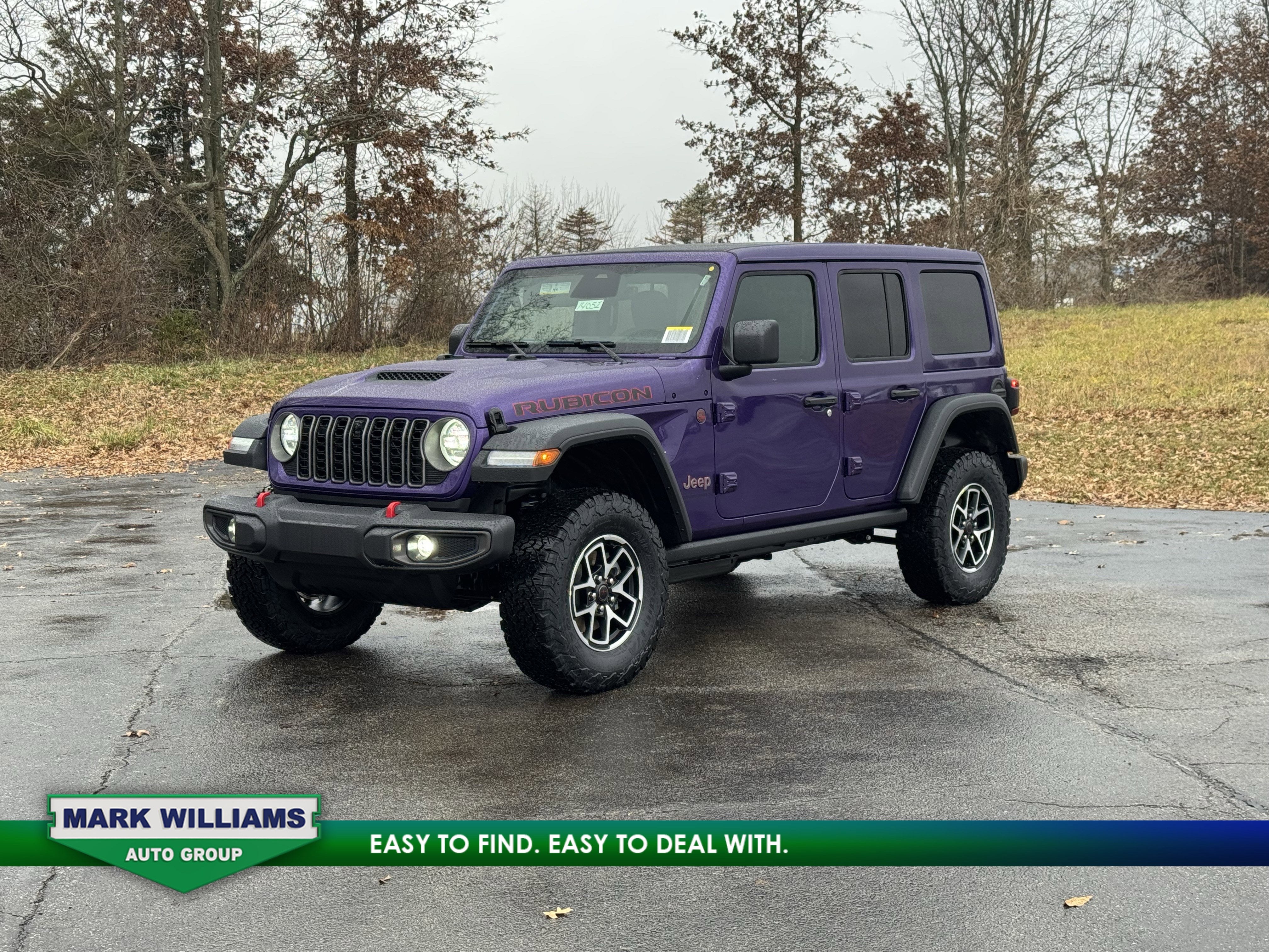 2026 Jeep Wrangler Rubicon