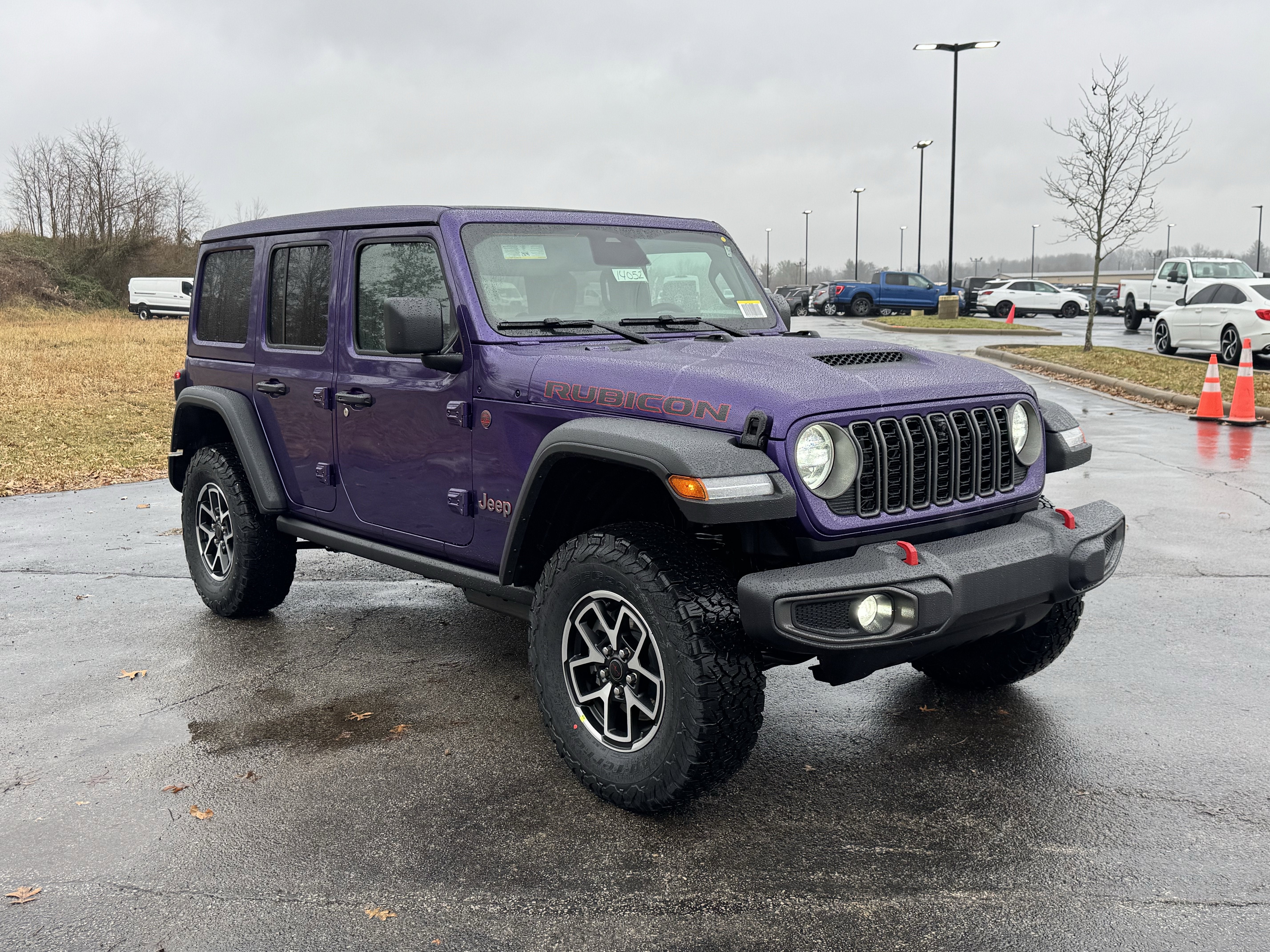 2026 Jeep Wrangler Rubicon