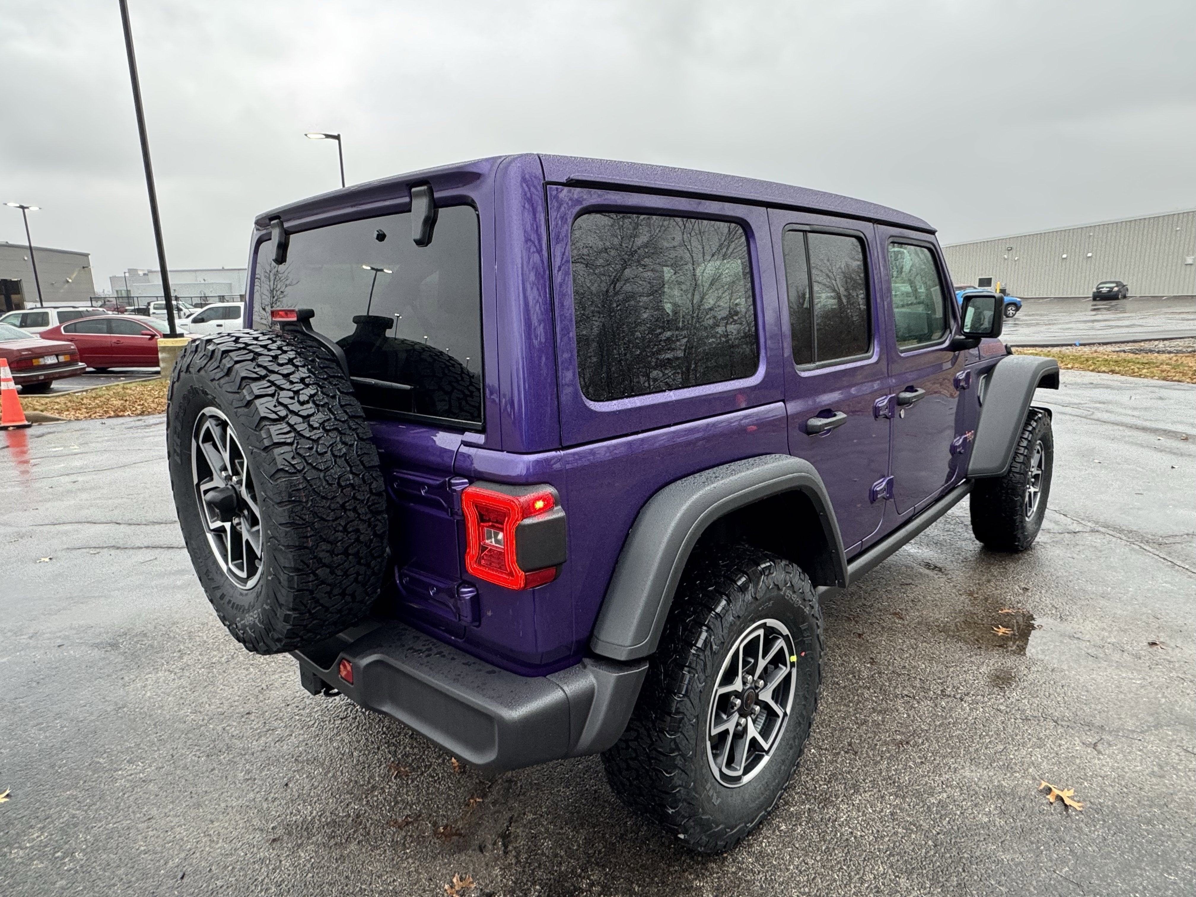 2026 Jeep Wrangler Rubicon