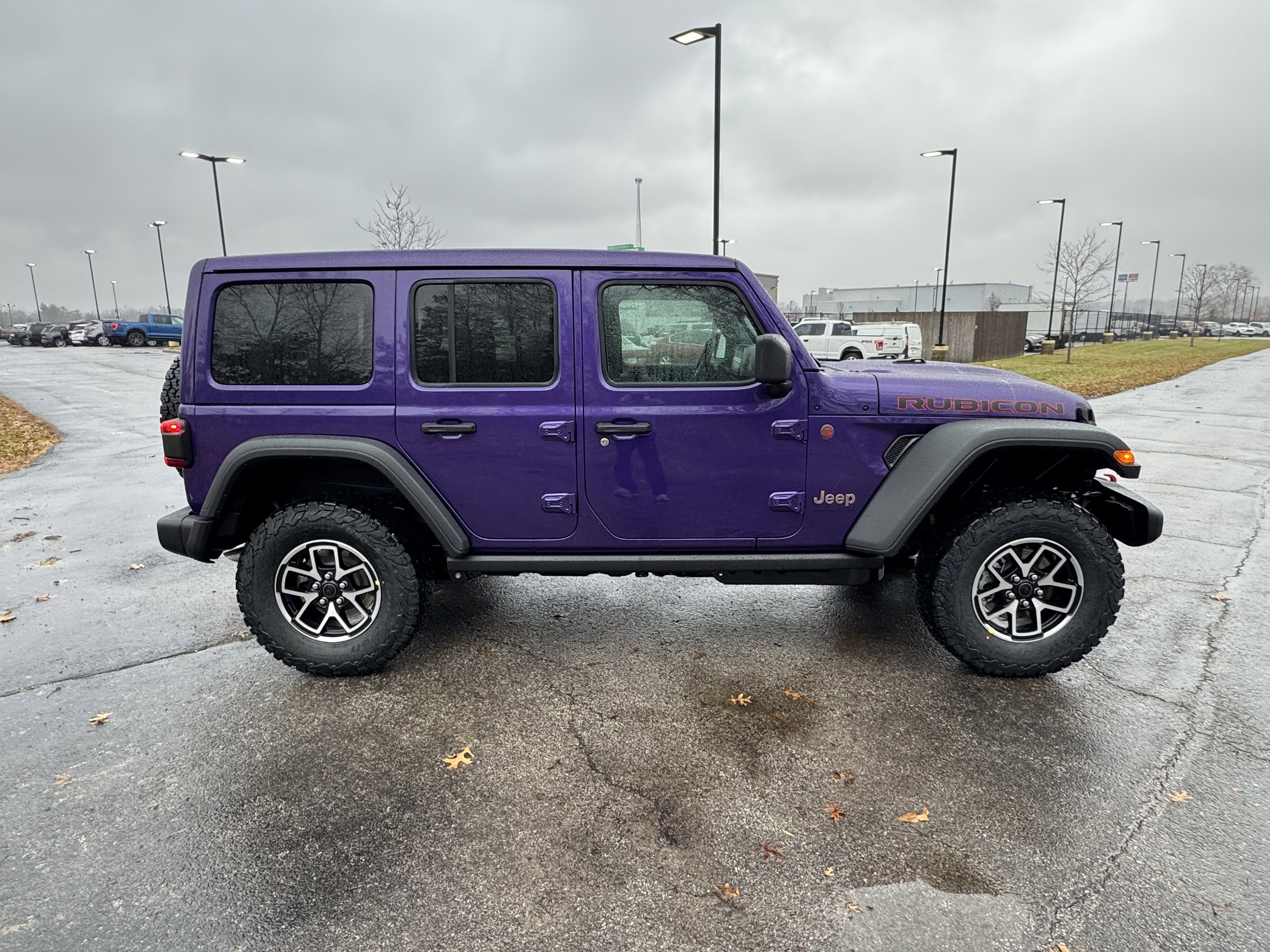 2026 Jeep Wrangler Rubicon