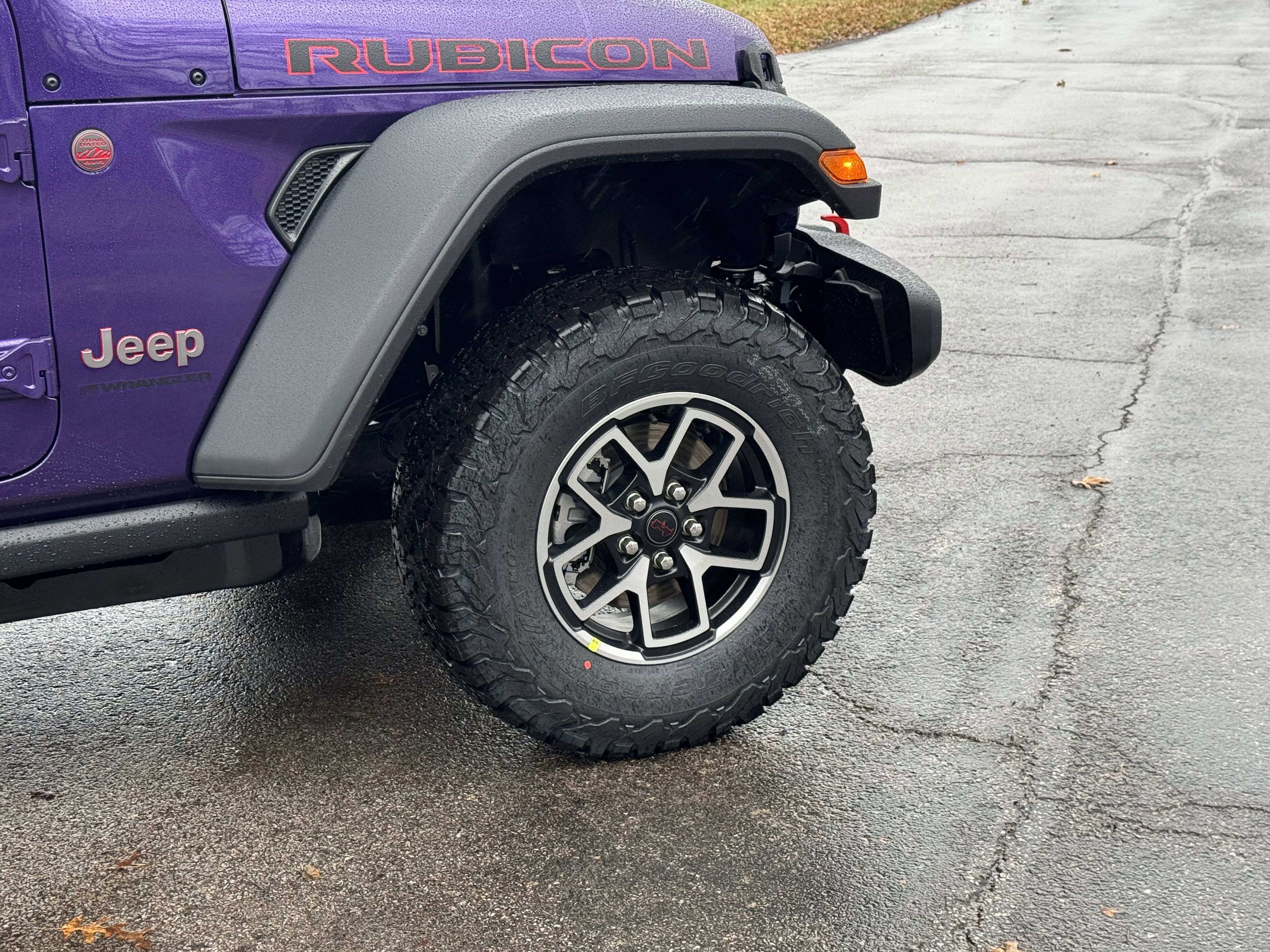 2026 Jeep Wrangler Rubicon