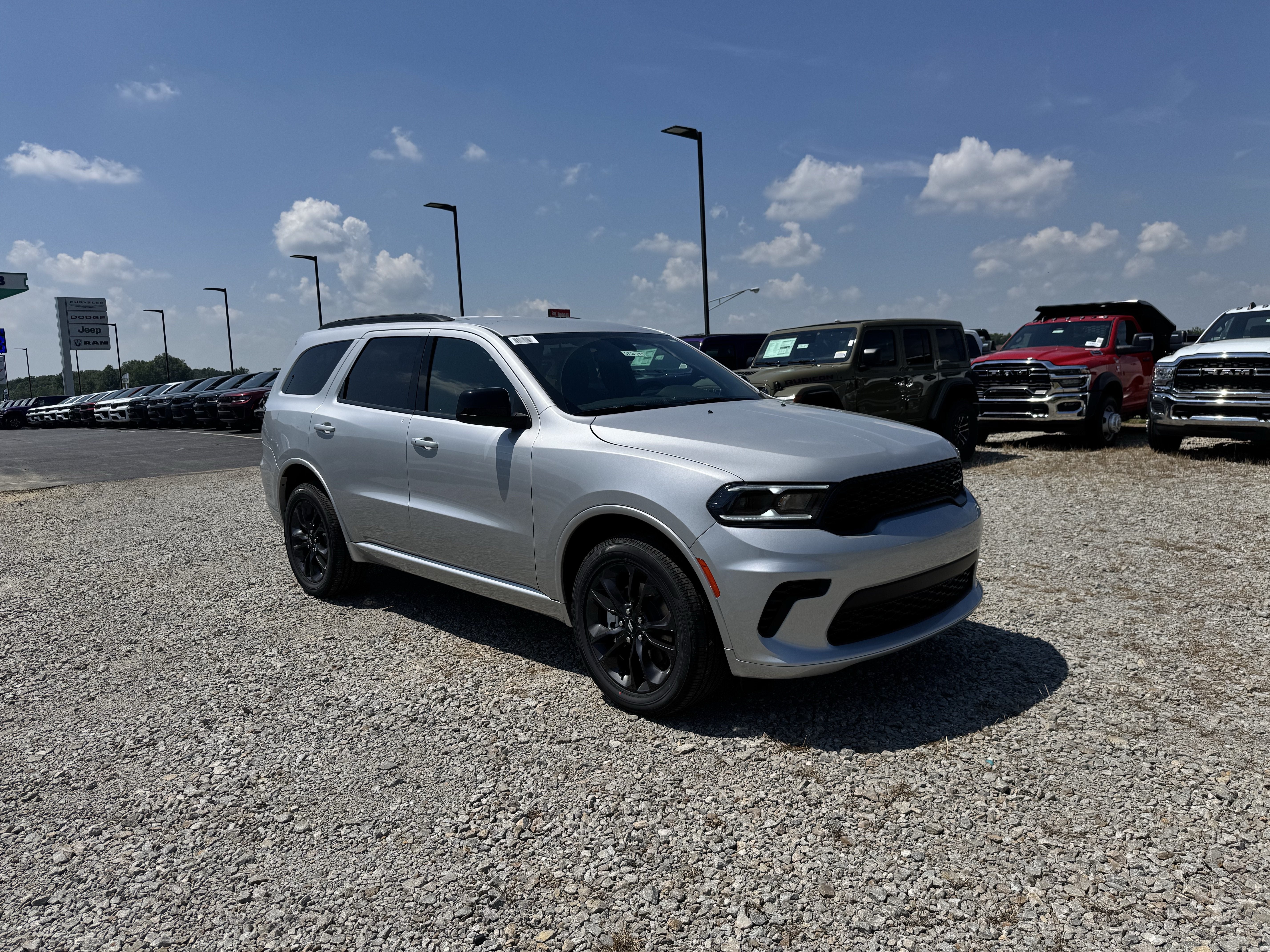 2026 Dodge Durango GT