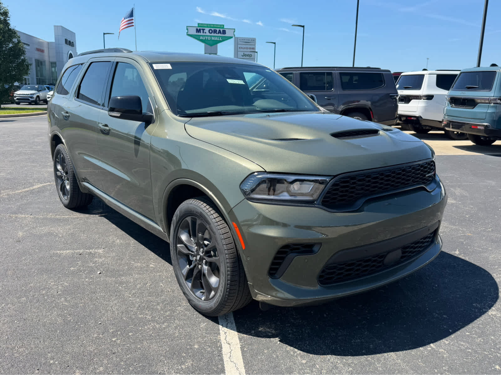 2026 Dodge Durango GT Plus
