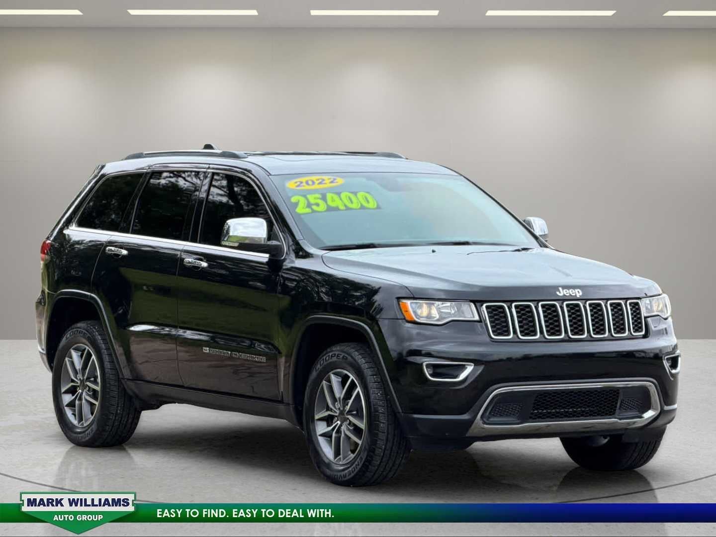 2022 Jeep Grand Cherokee WK Limited