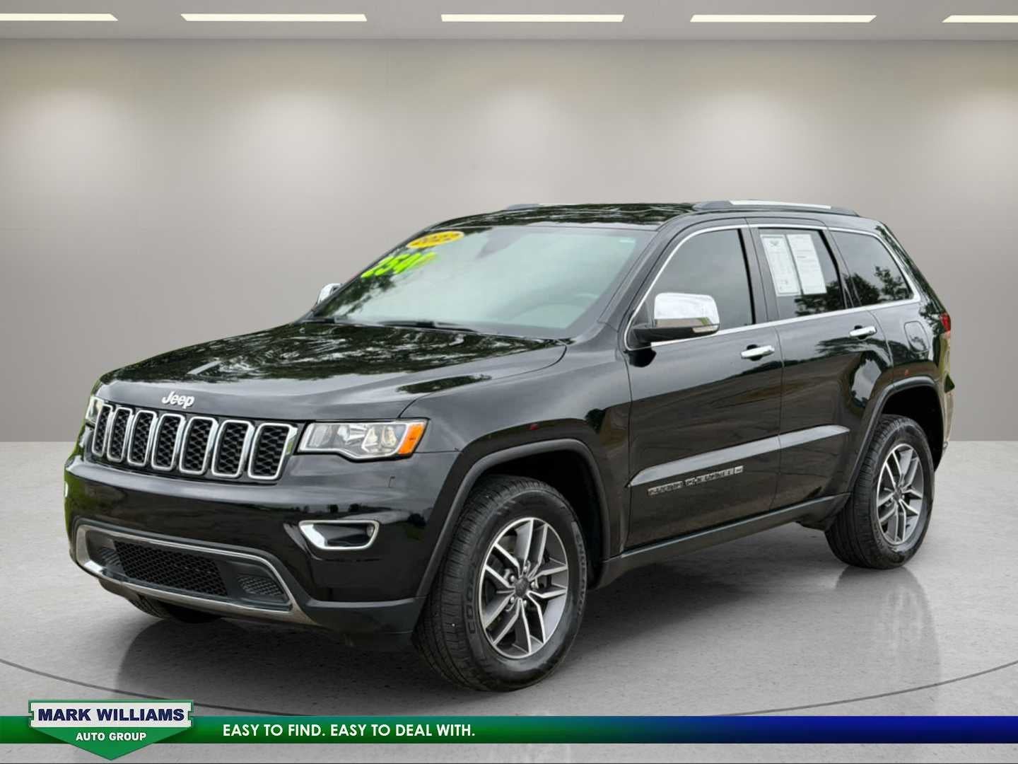 2022 Jeep Grand Cherokee WK Limited
