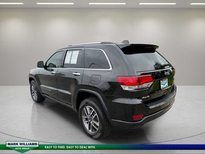 2022 Jeep Grand Cherokee WK Limited