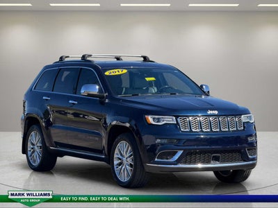 2017 Jeep Grand Cherokee Summit