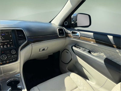 2017 Jeep Grand Cherokee Summit