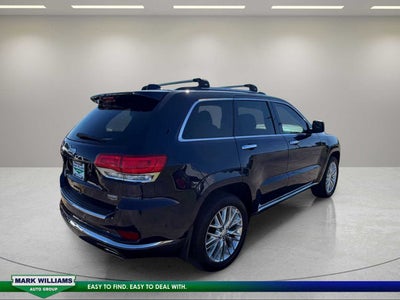 2017 Jeep Grand Cherokee Summit