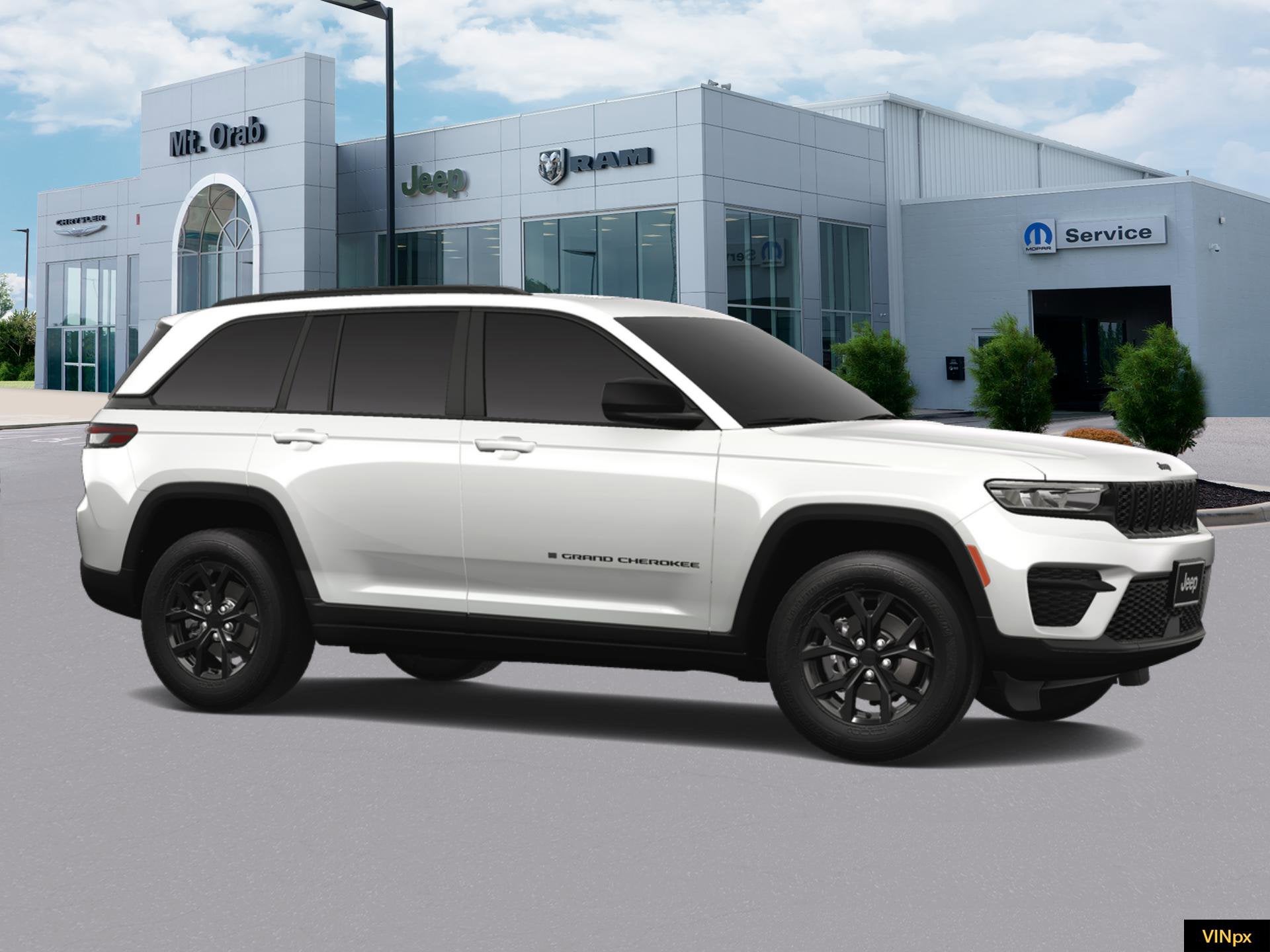 2025 Jeep Grand Cherokee Altitude X