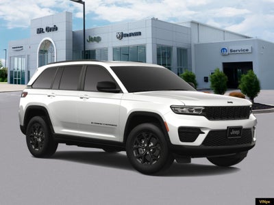 2025 Jeep Grand Cherokee Altitude X