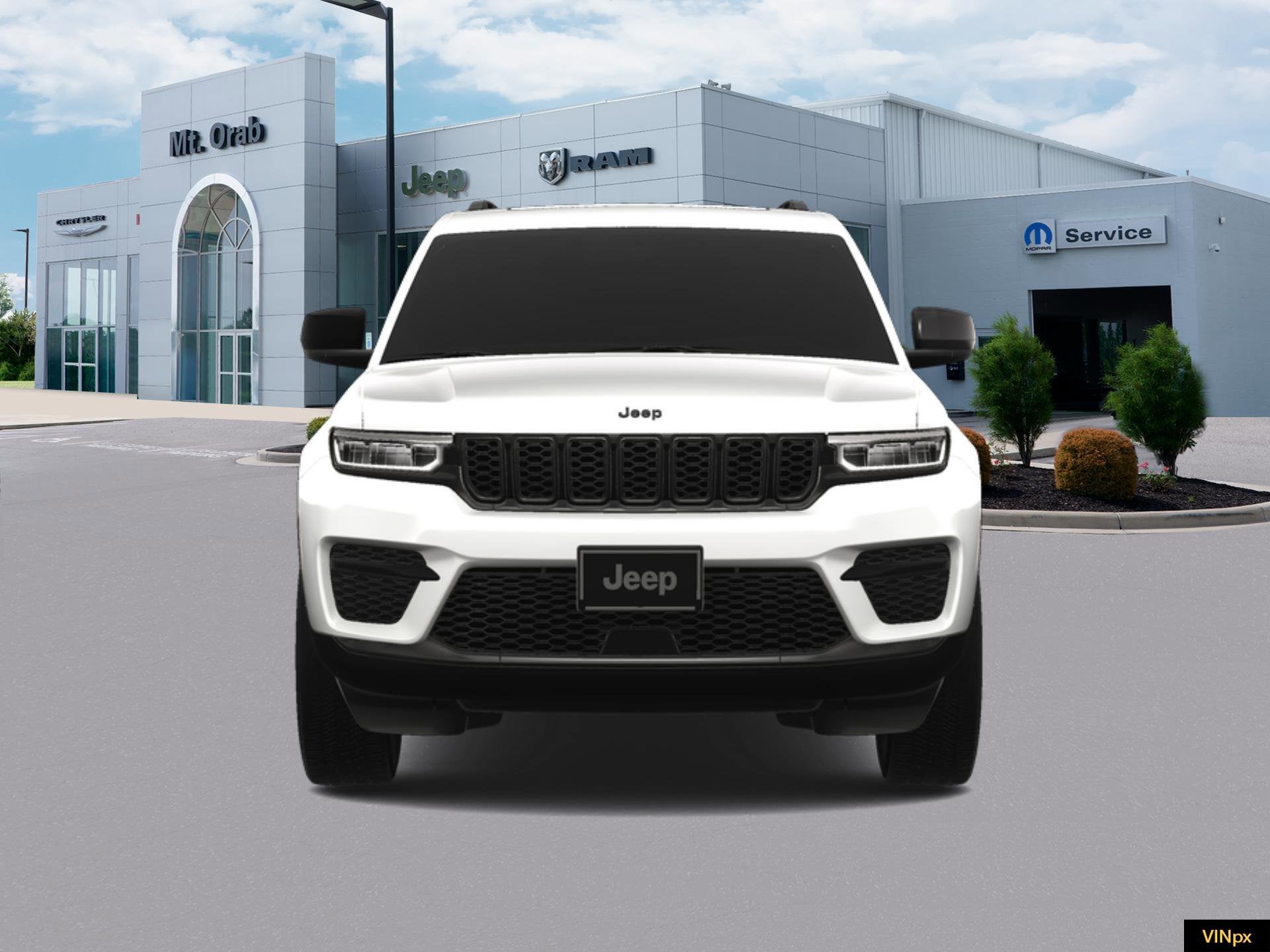 2025 Jeep Grand Cherokee Altitude X