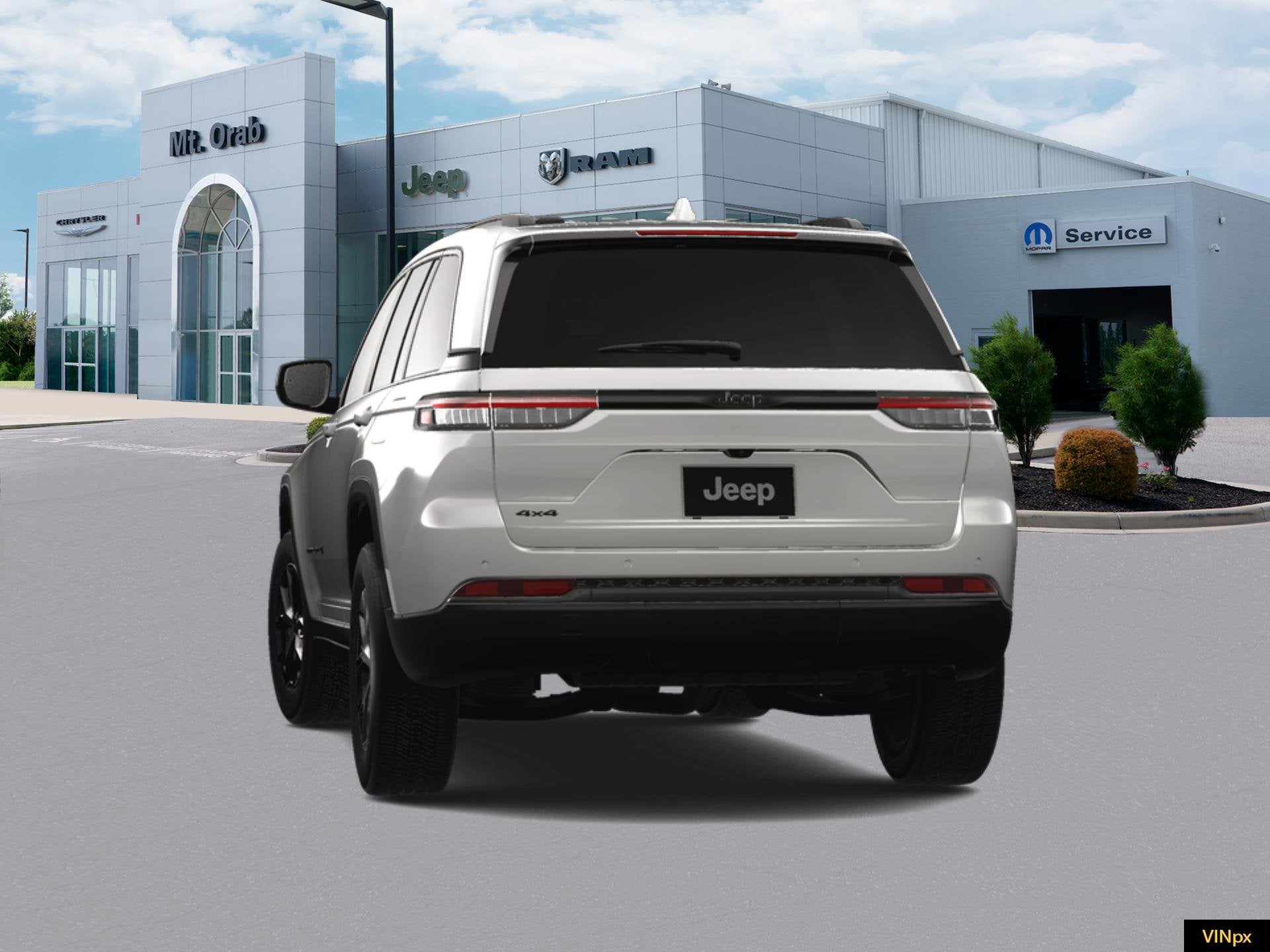 2025 Jeep Grand Cherokee Altitude X