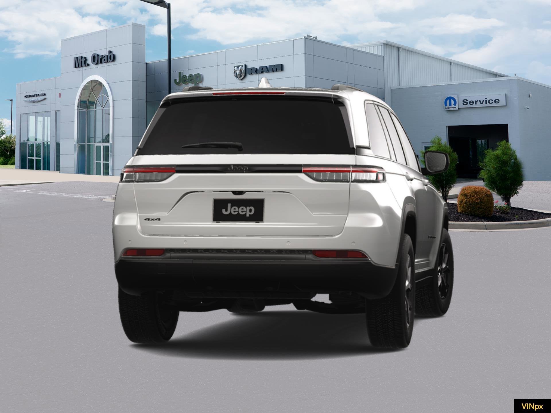 2025 Jeep Grand Cherokee Altitude X