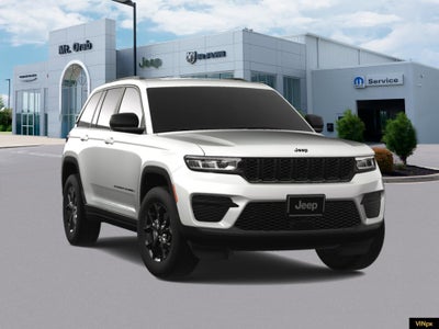 2025 Jeep Grand Cherokee Altitude X