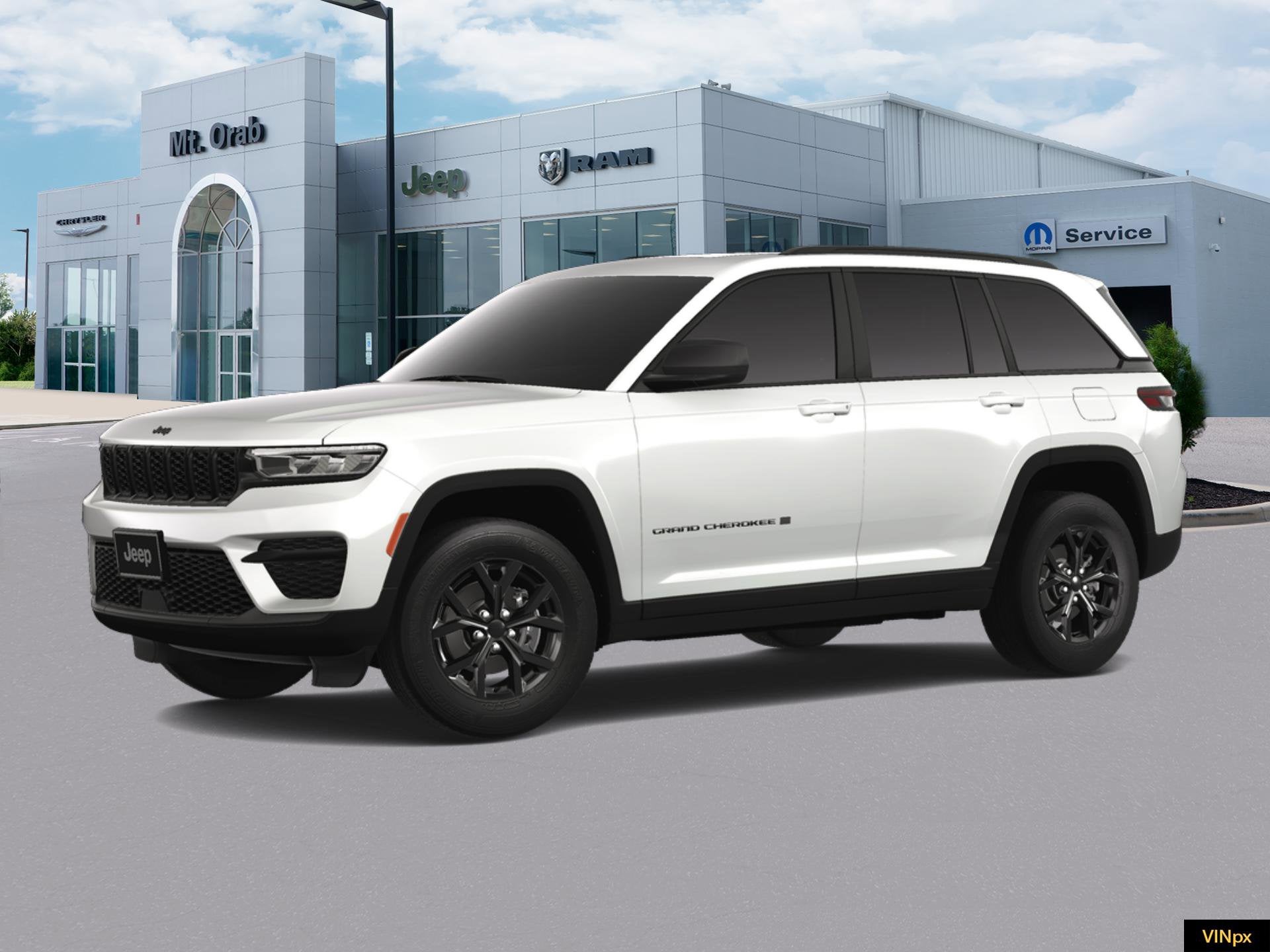 2025 Jeep Grand Cherokee Altitude X