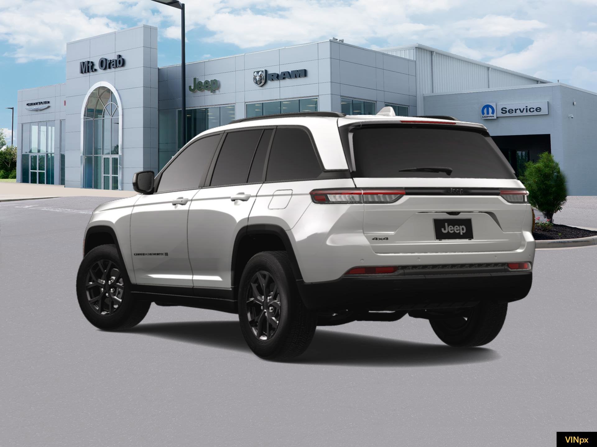 2025 Jeep Grand Cherokee Altitude X