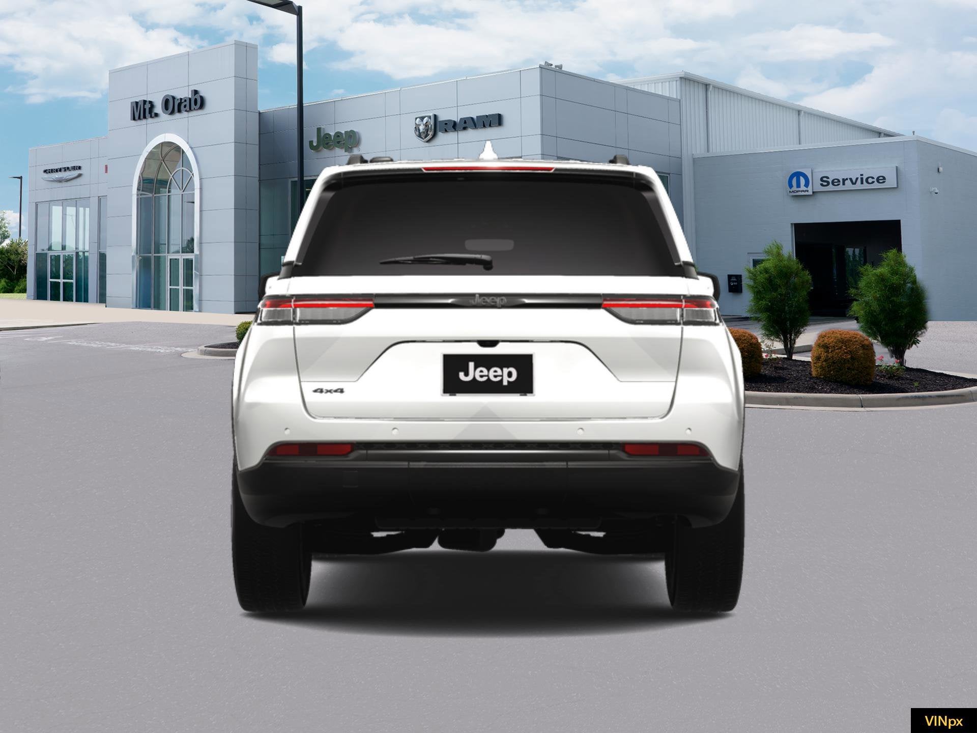 2025 Jeep Grand Cherokee Altitude X