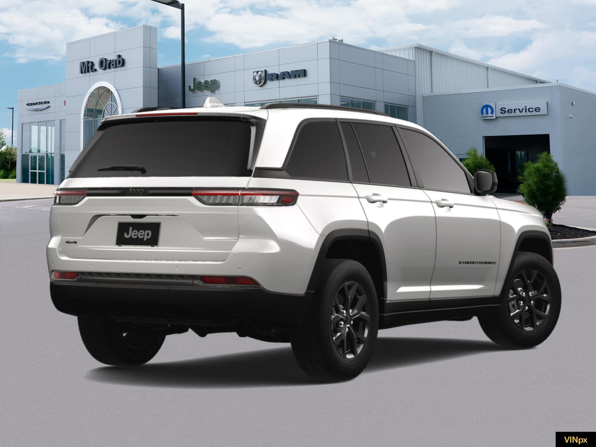 2025 Jeep Grand Cherokee Altitude X