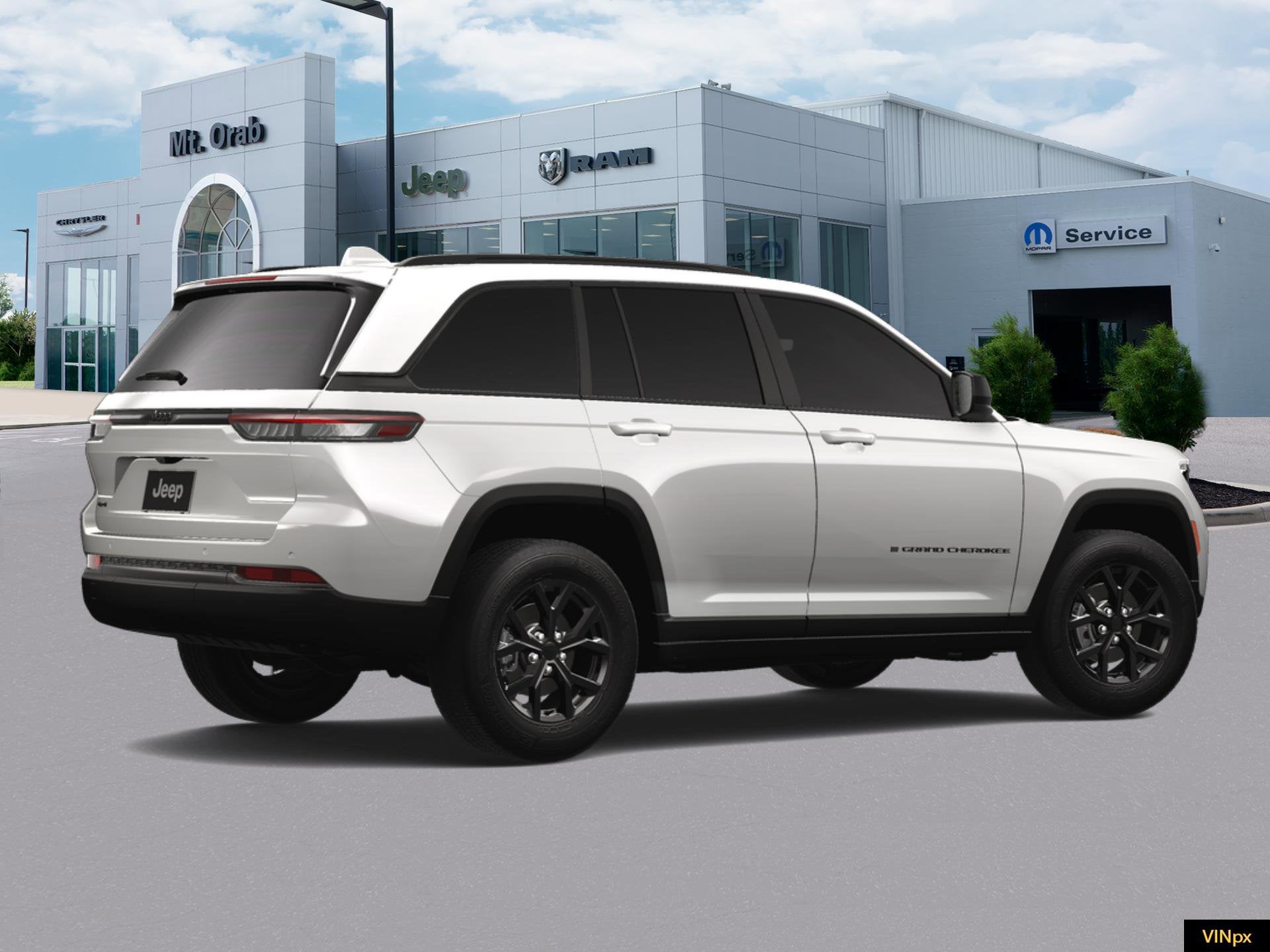 2025 Jeep Grand Cherokee Altitude X