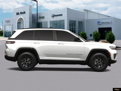 2025 Jeep Grand Cherokee Altitude X