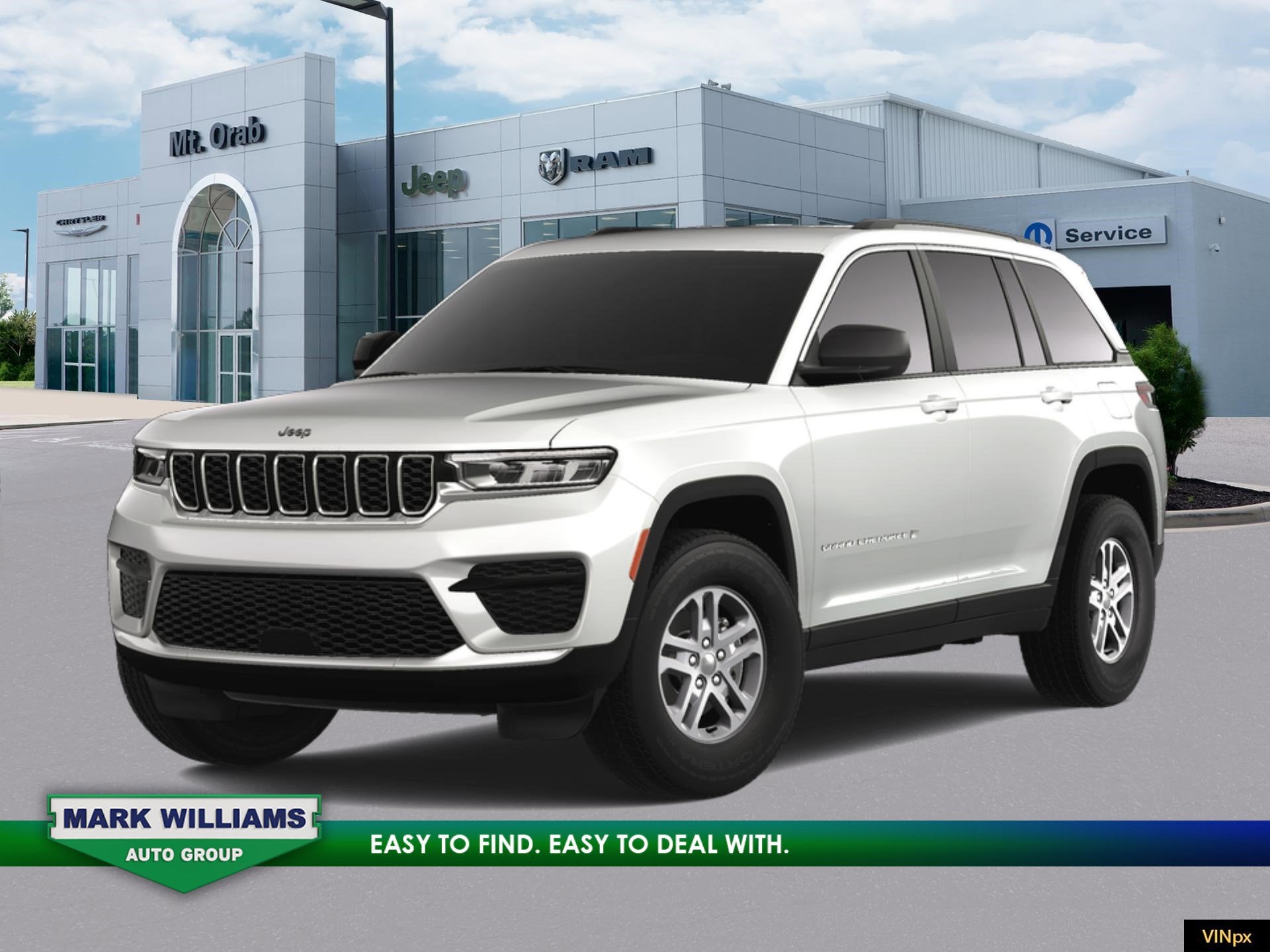 2025 Jeep Grand Cherokee Laredo