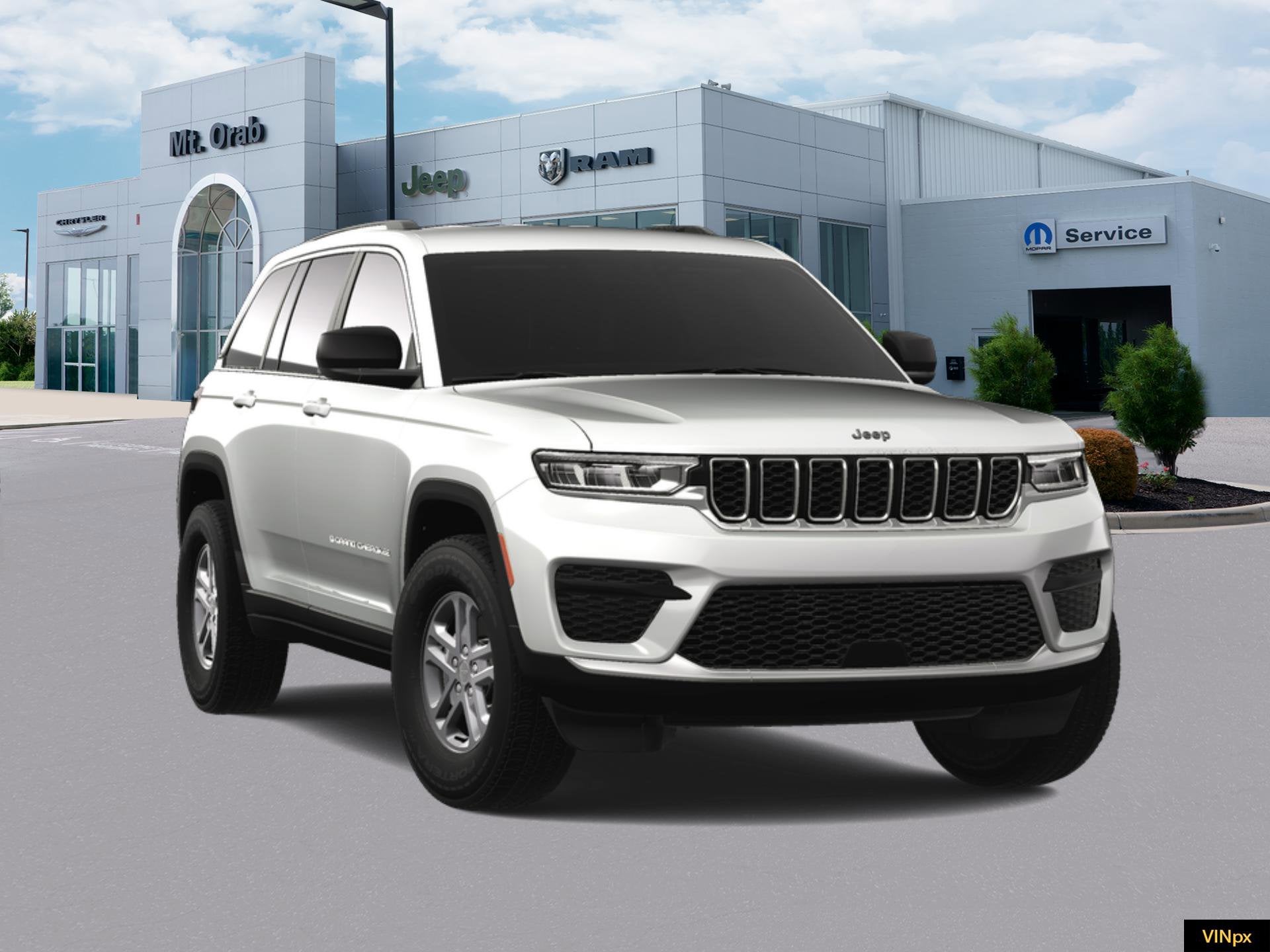 2025 Jeep Grand Cherokee Laredo