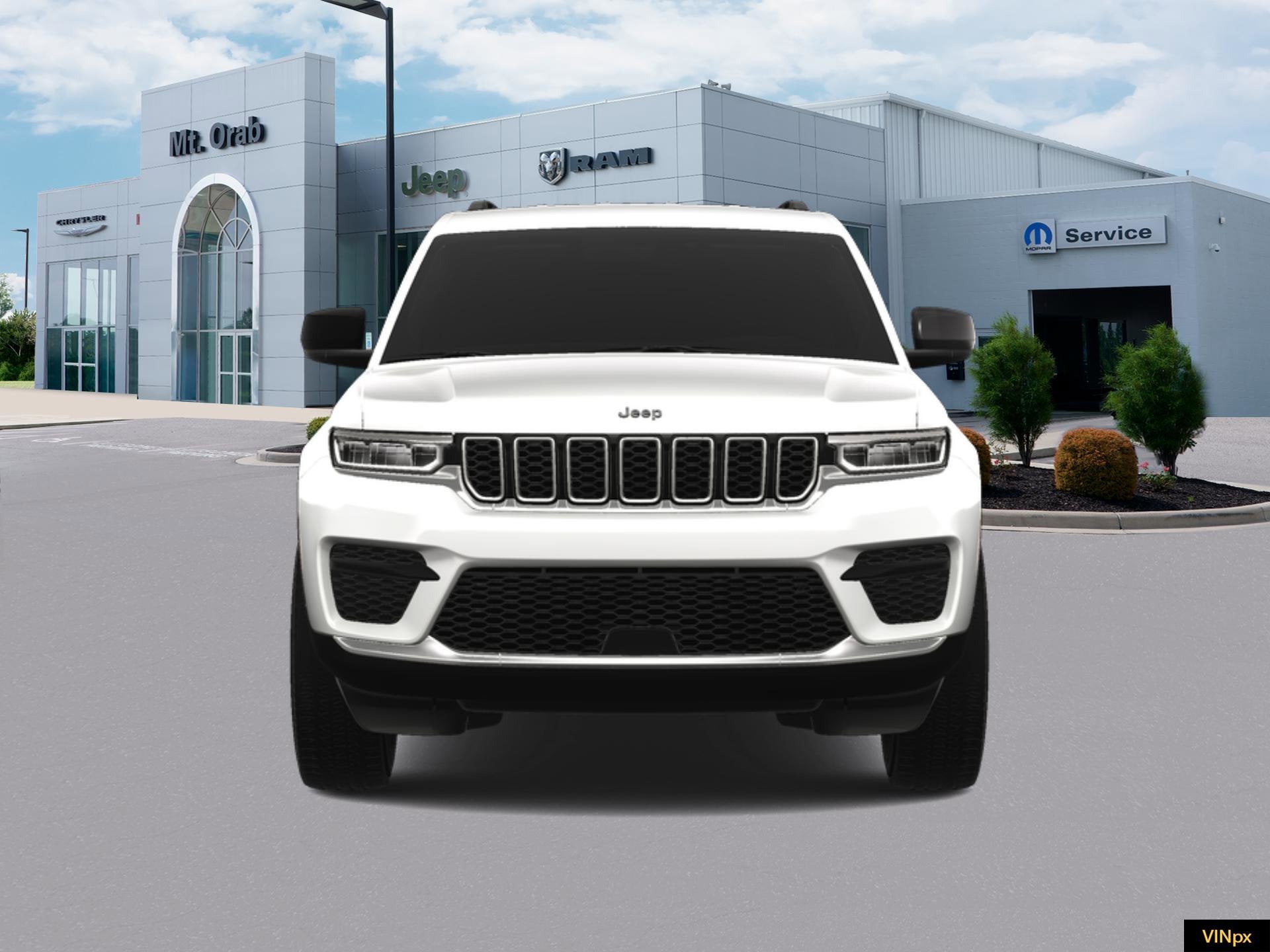 2025 Jeep Grand Cherokee Laredo