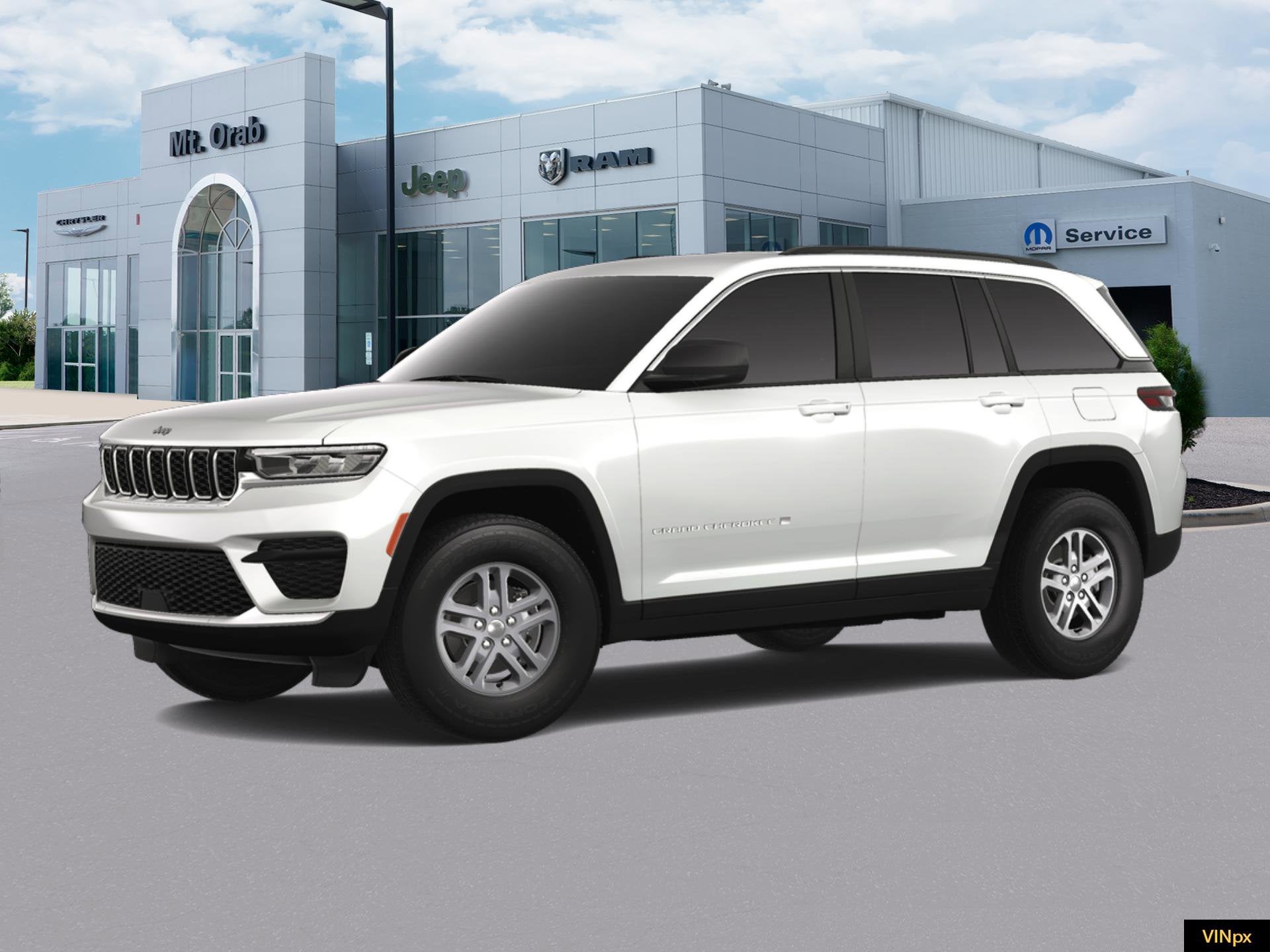 2025 Jeep Grand Cherokee Laredo
