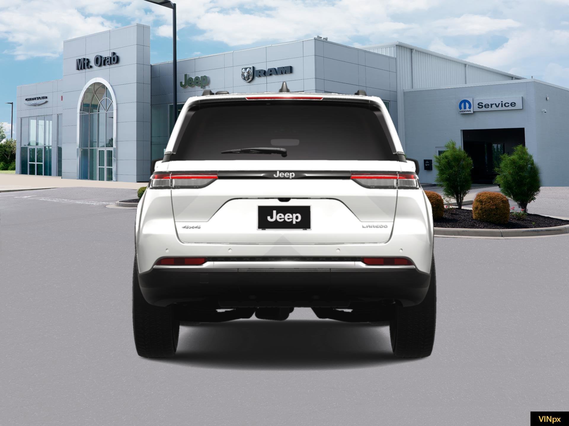 2025 Jeep Grand Cherokee Laredo