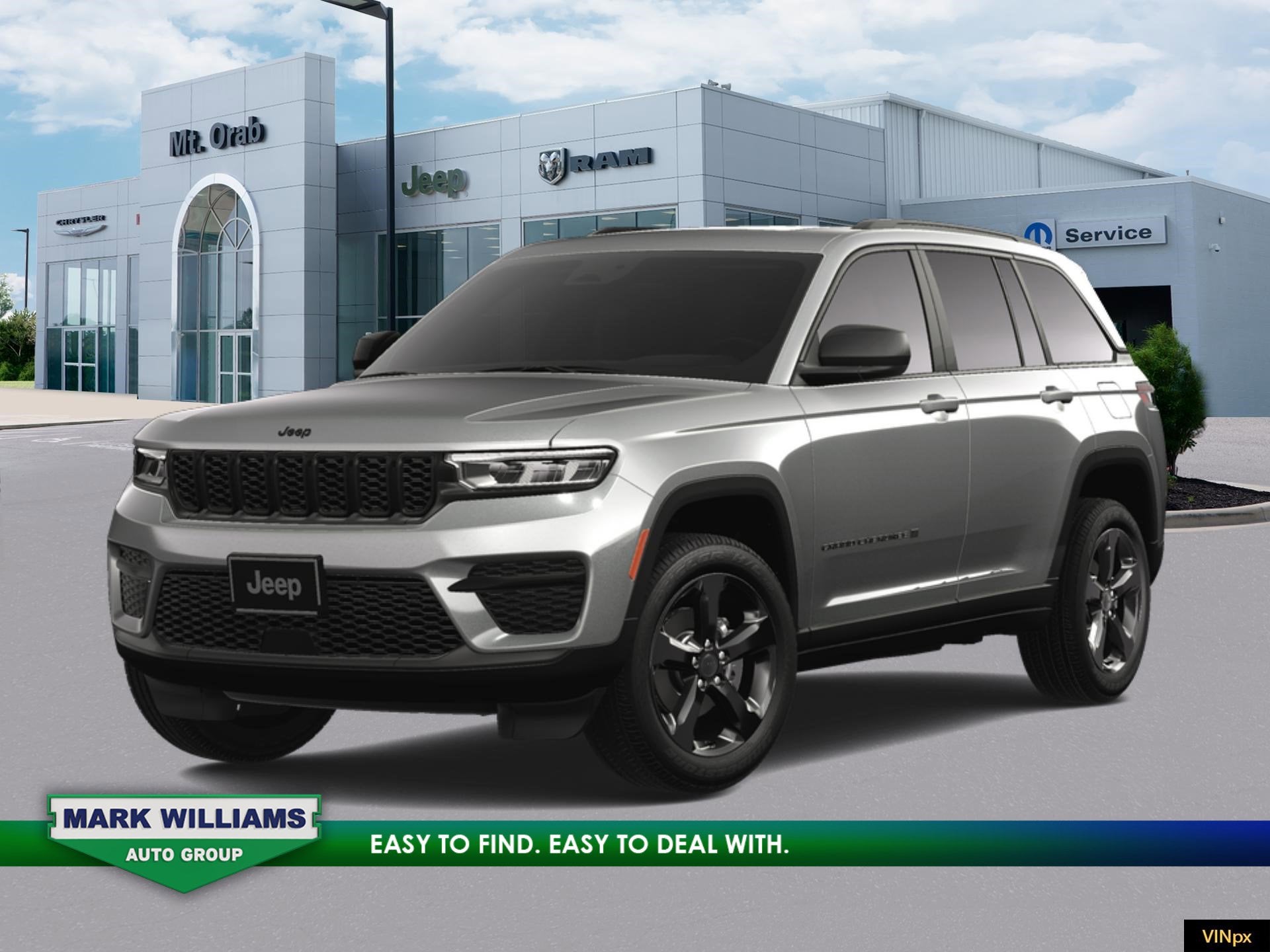 2025 Jeep Grand Cherokee Altitude X