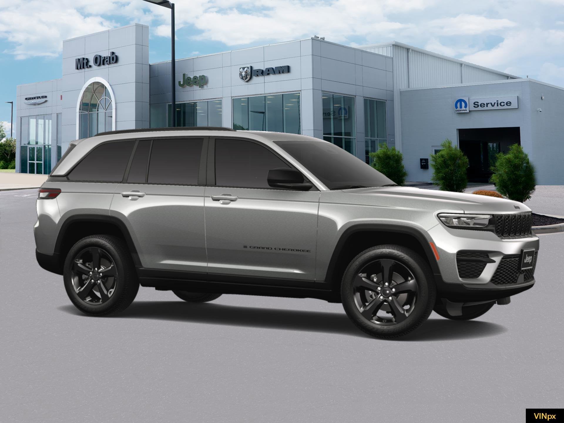 2025 Jeep Grand Cherokee Altitude X