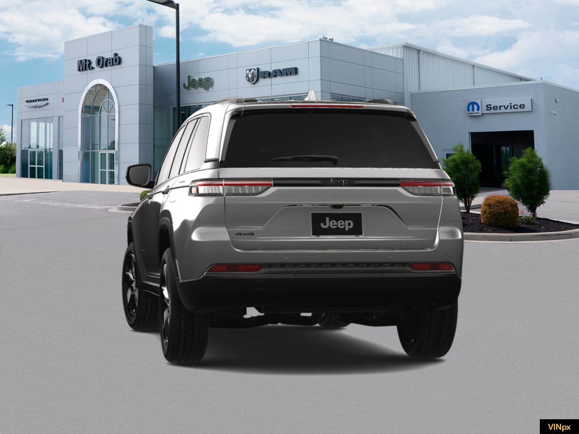 2025 Jeep Grand Cherokee Altitude X