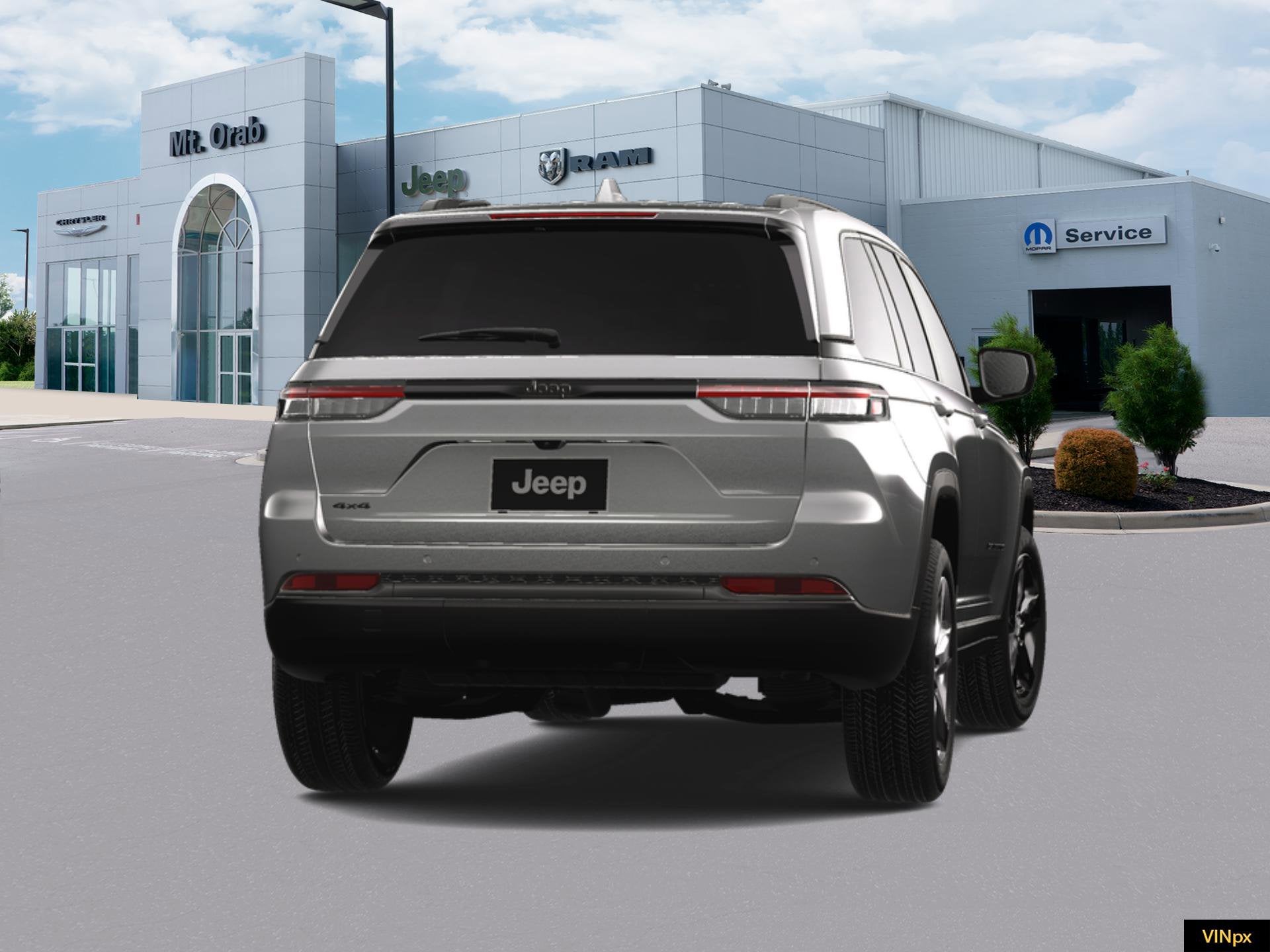 2025 Jeep Grand Cherokee Altitude X