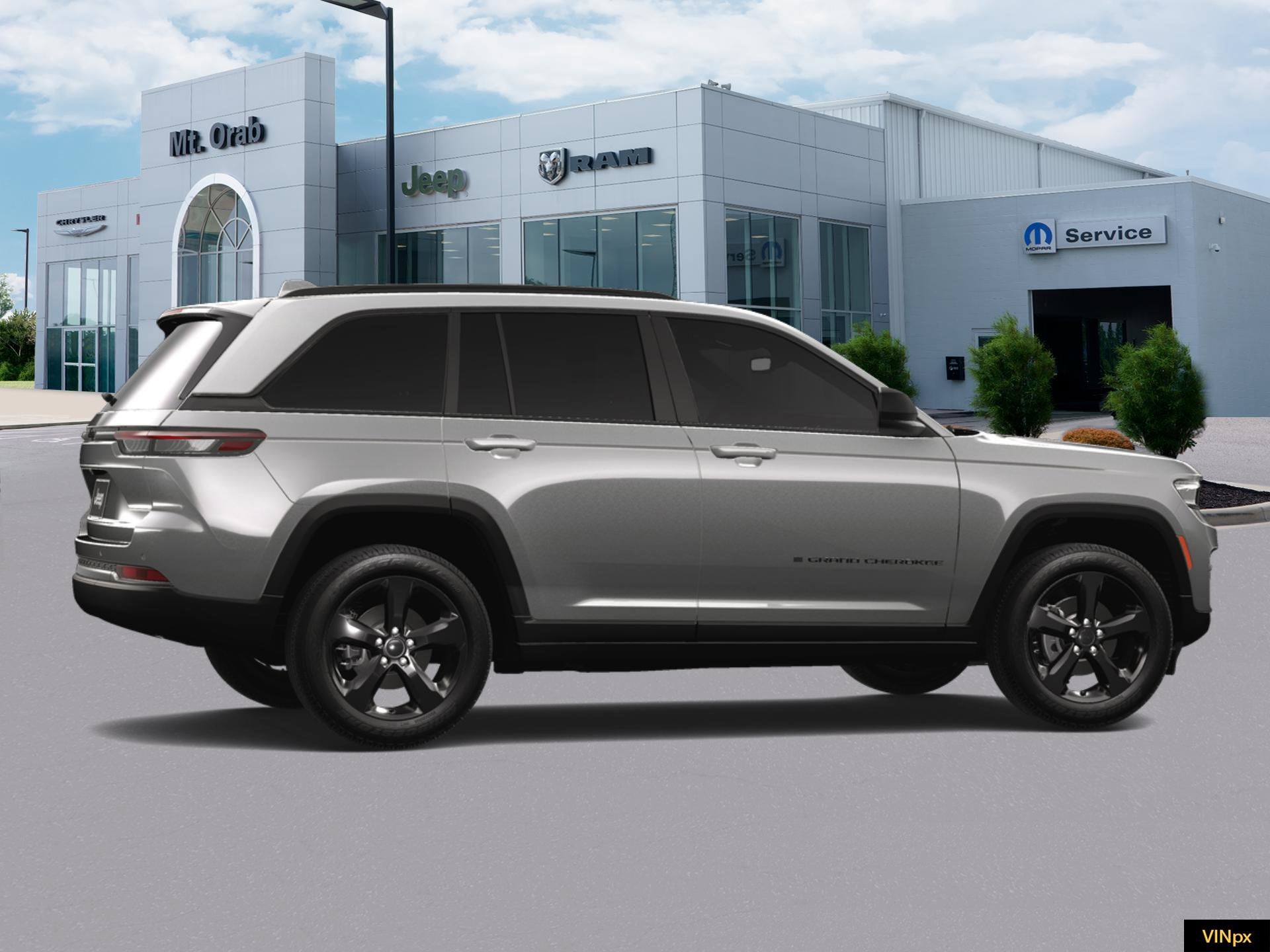 2025 Jeep Grand Cherokee Altitude X