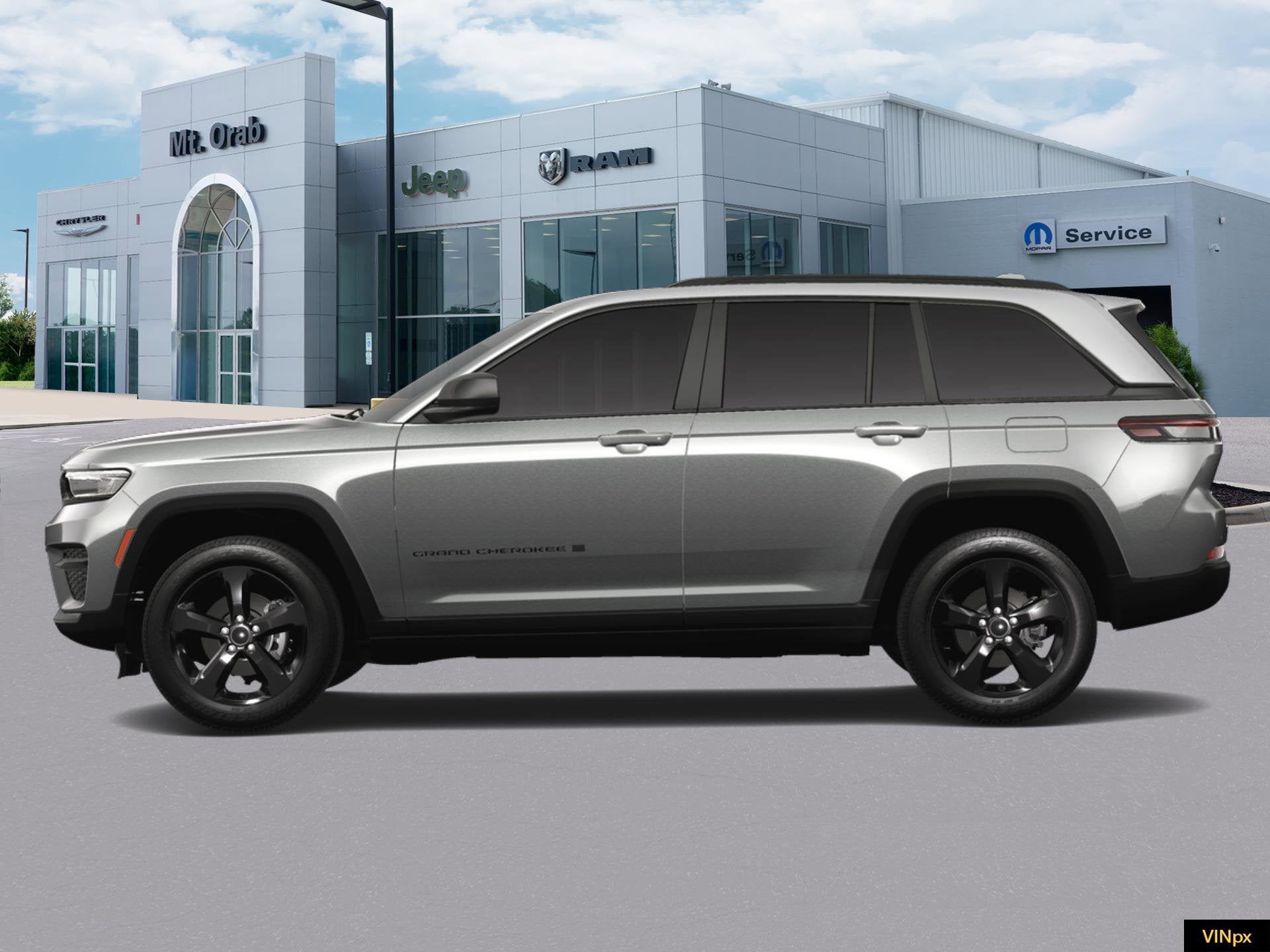 2025 Jeep Grand Cherokee Altitude X