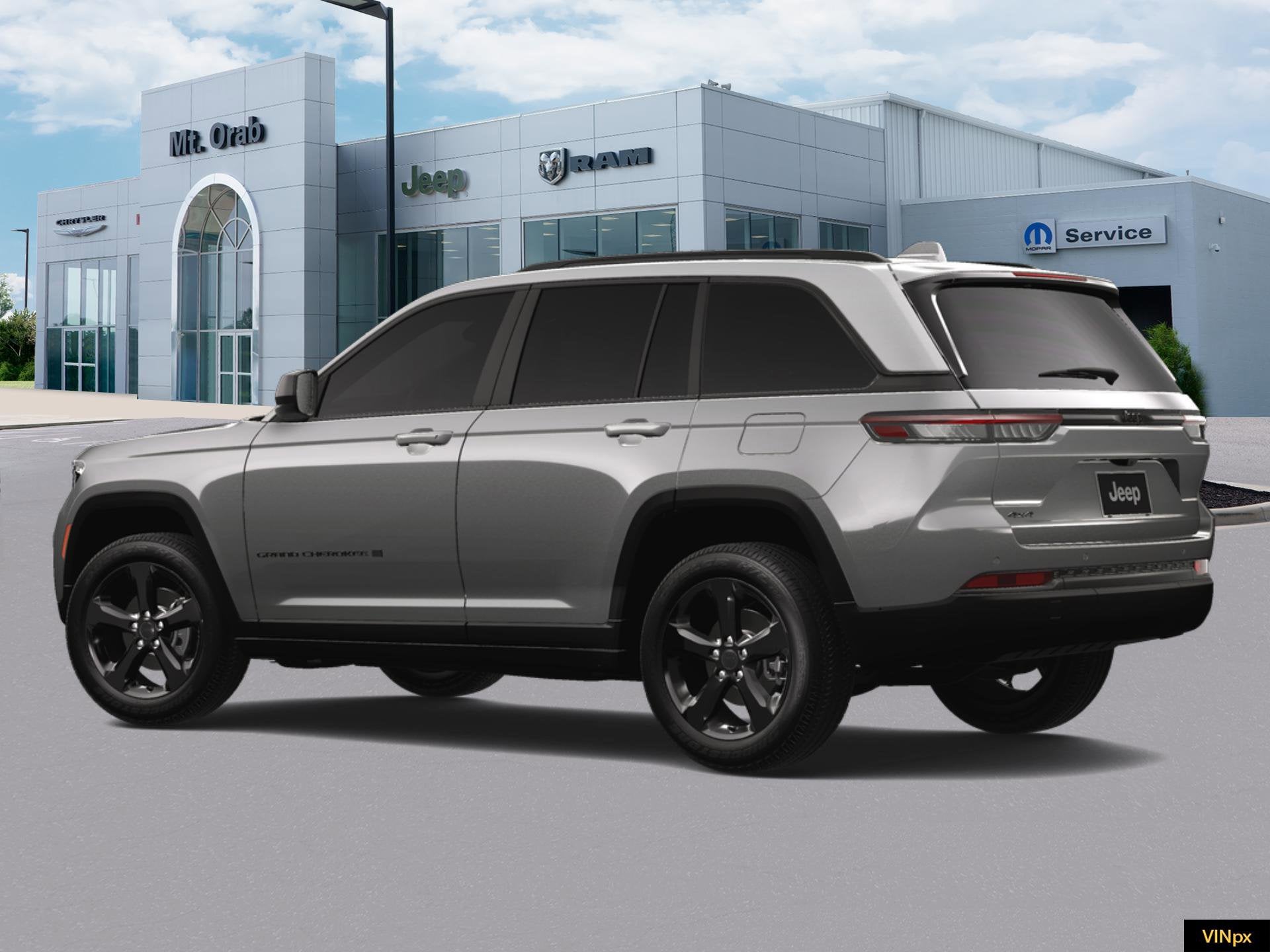 2025 Jeep Grand Cherokee Altitude X