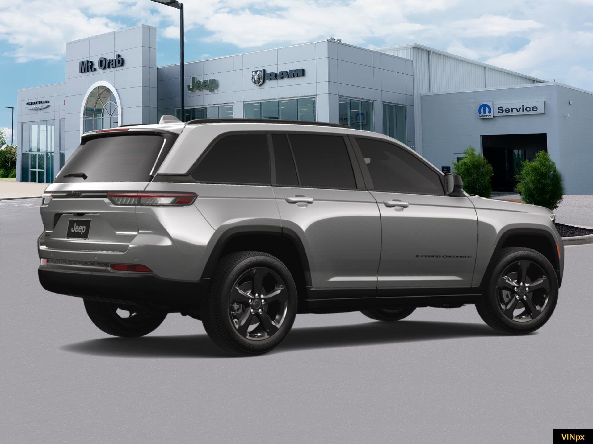 2025 Jeep Grand Cherokee Altitude X