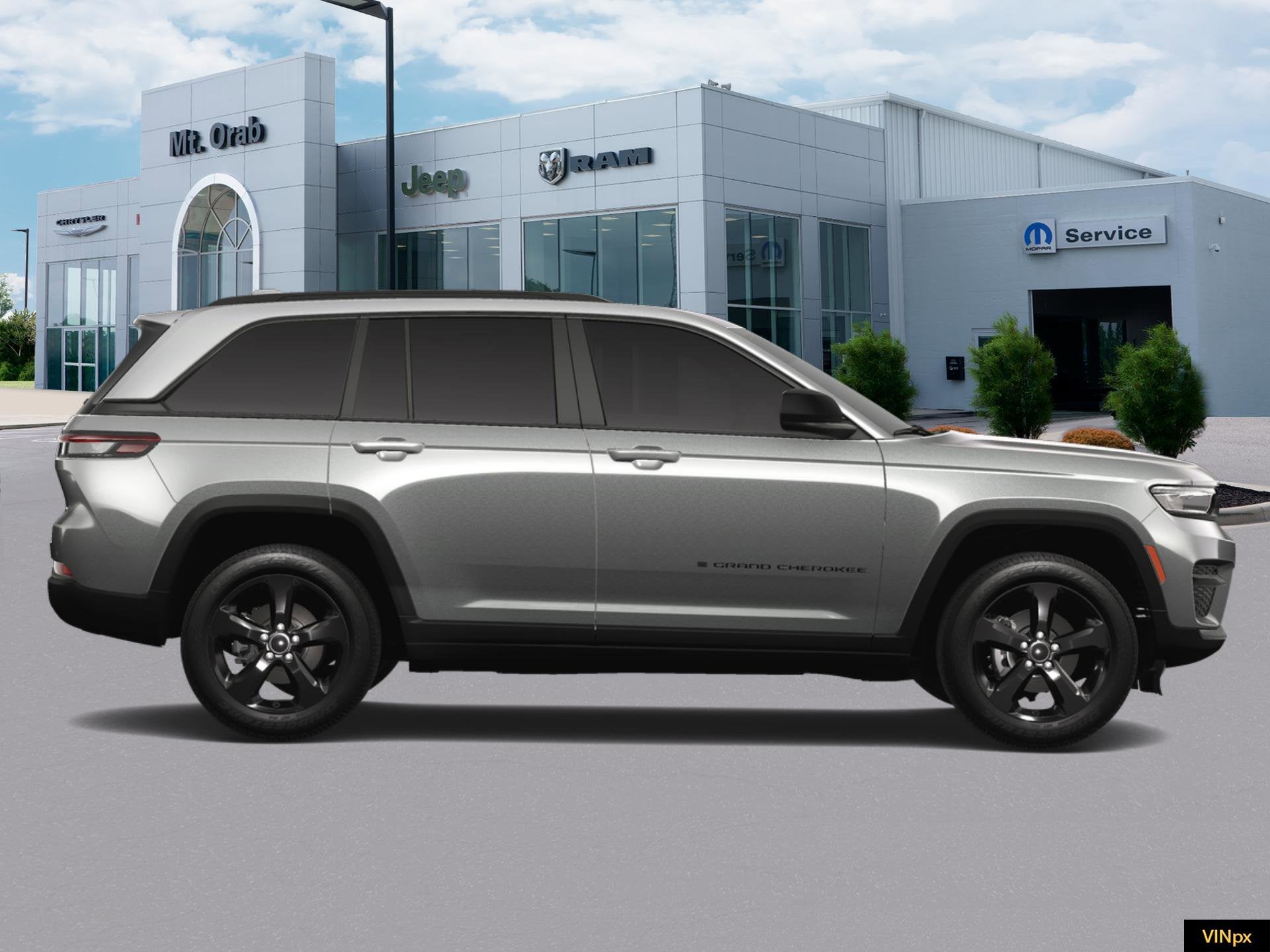 2025 Jeep Grand Cherokee Altitude X