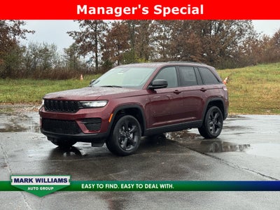2025 Jeep Grand Cherokee Altitude X
