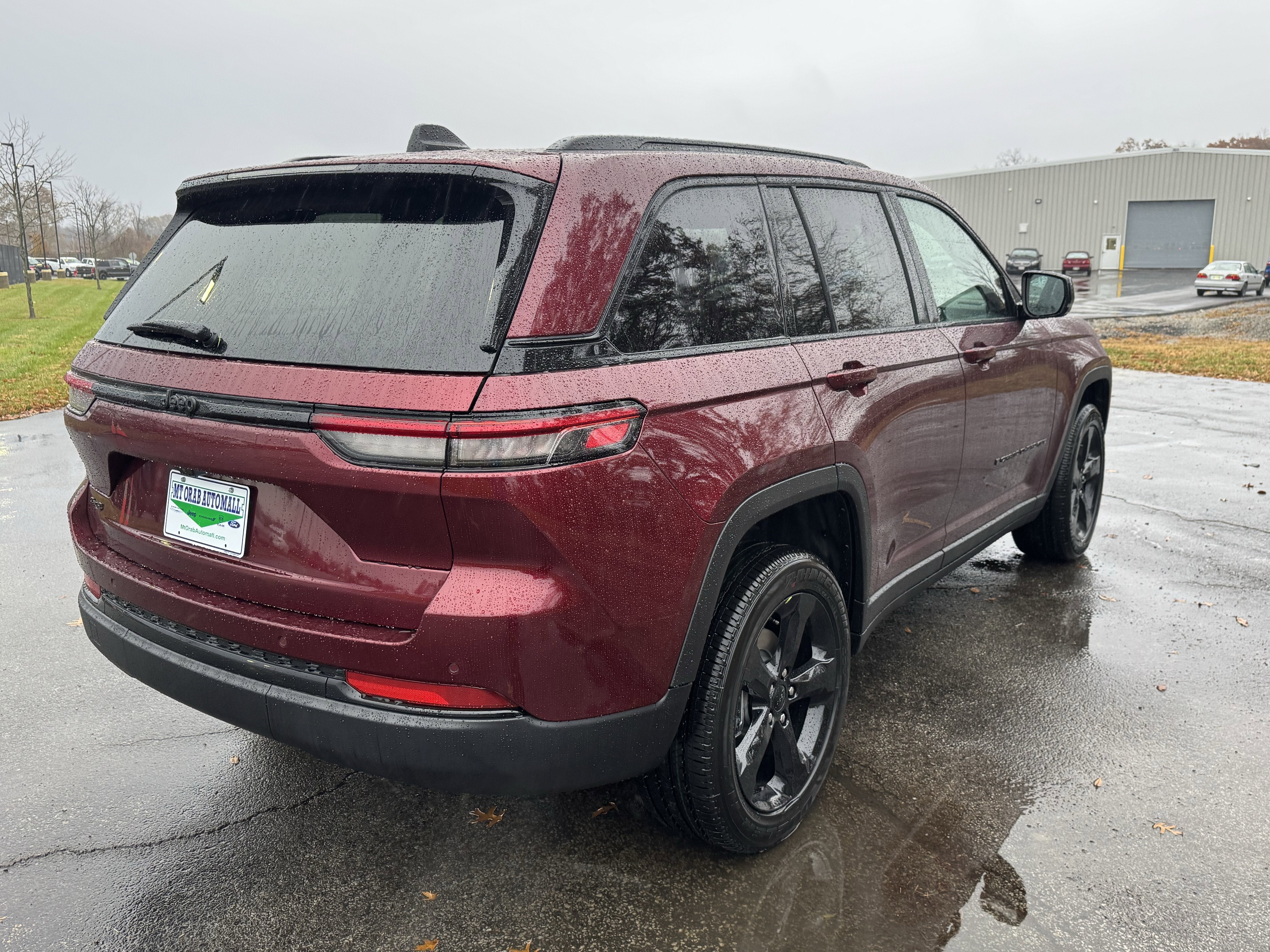 2025 Jeep Grand Cherokee Altitude X