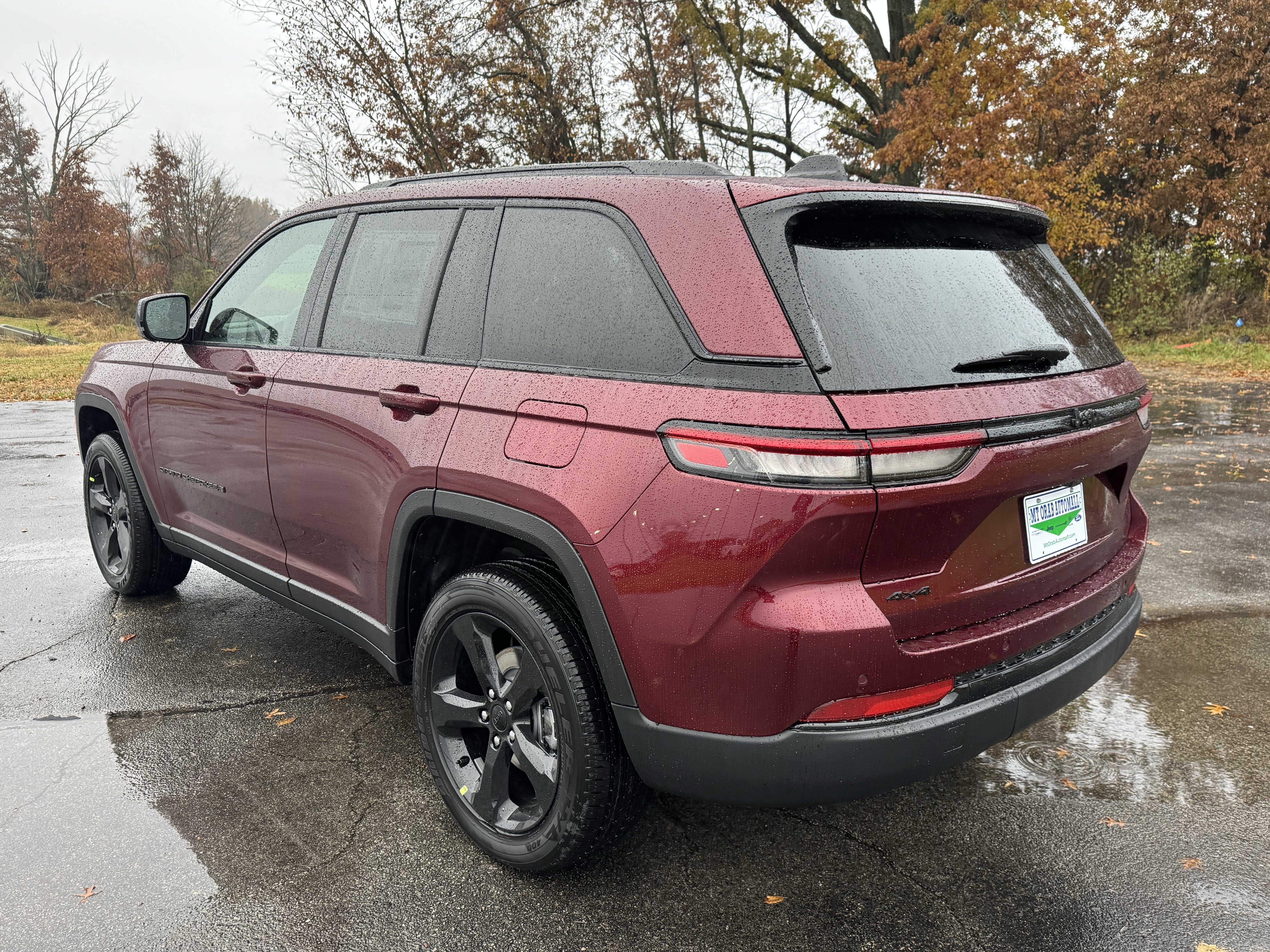 2025 Jeep Grand Cherokee Altitude X