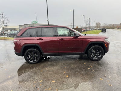 2025 Jeep Grand Cherokee Altitude X