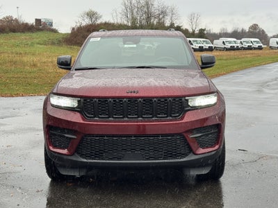 2025 Jeep Grand Cherokee Altitude X