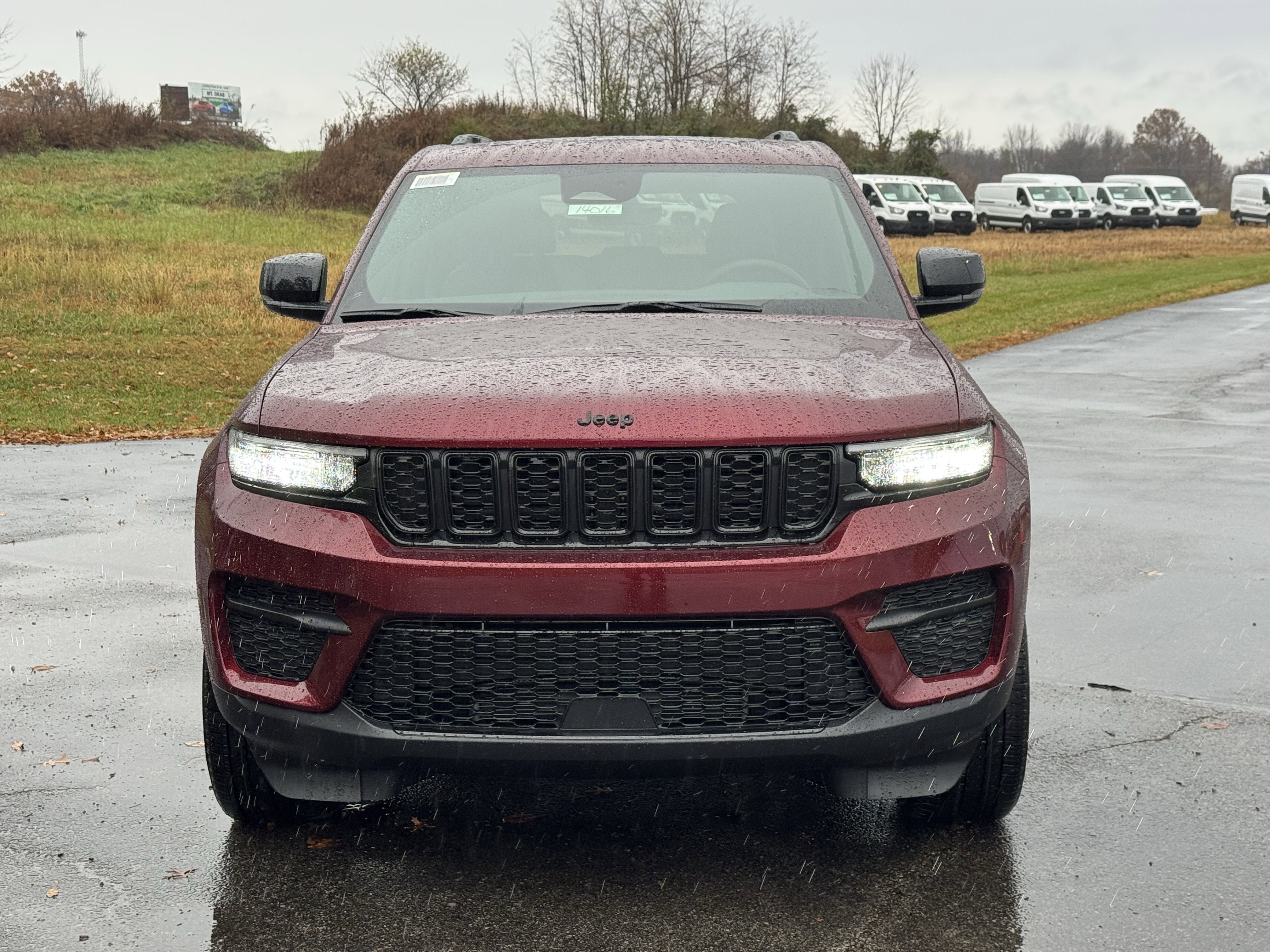 2025 Jeep Grand Cherokee Altitude X