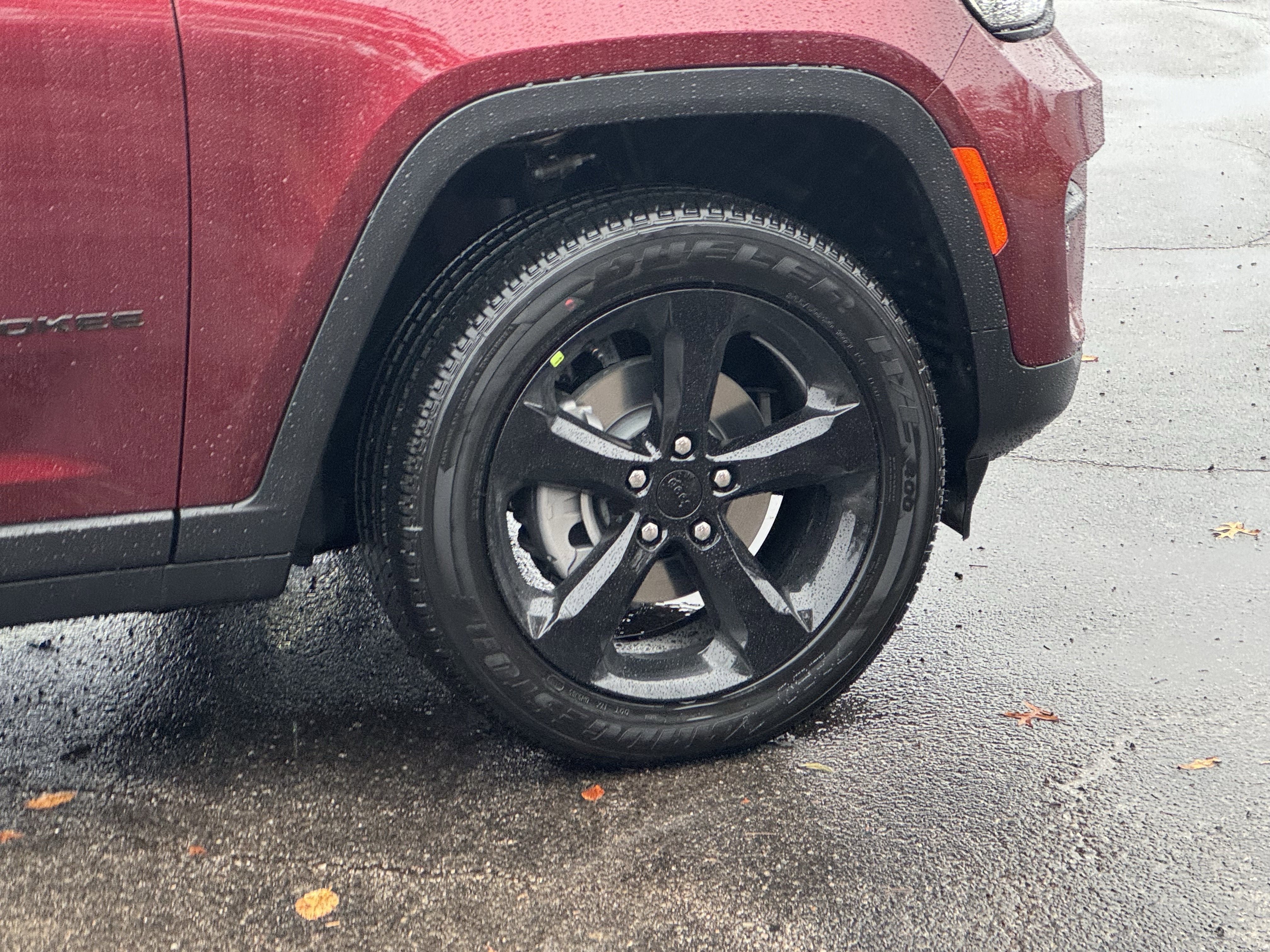 2025 Jeep Grand Cherokee Altitude X