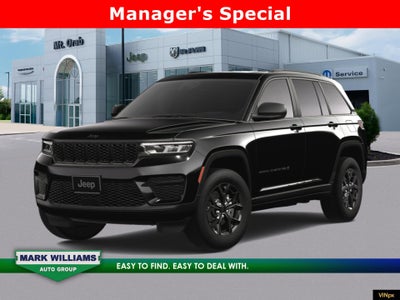 2025 Jeep Grand Cherokee Altitude X