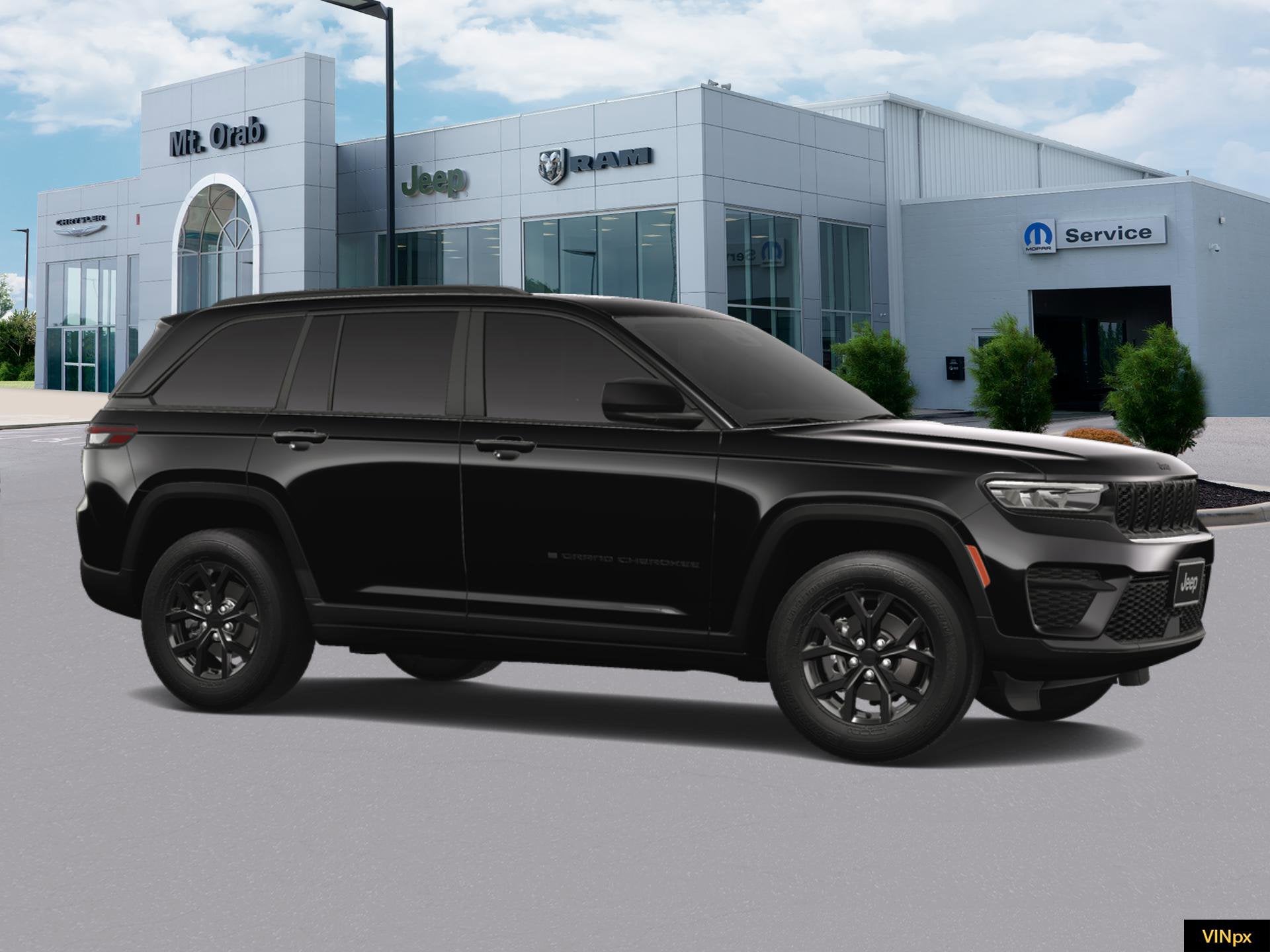 2025 Jeep Grand Cherokee Altitude X