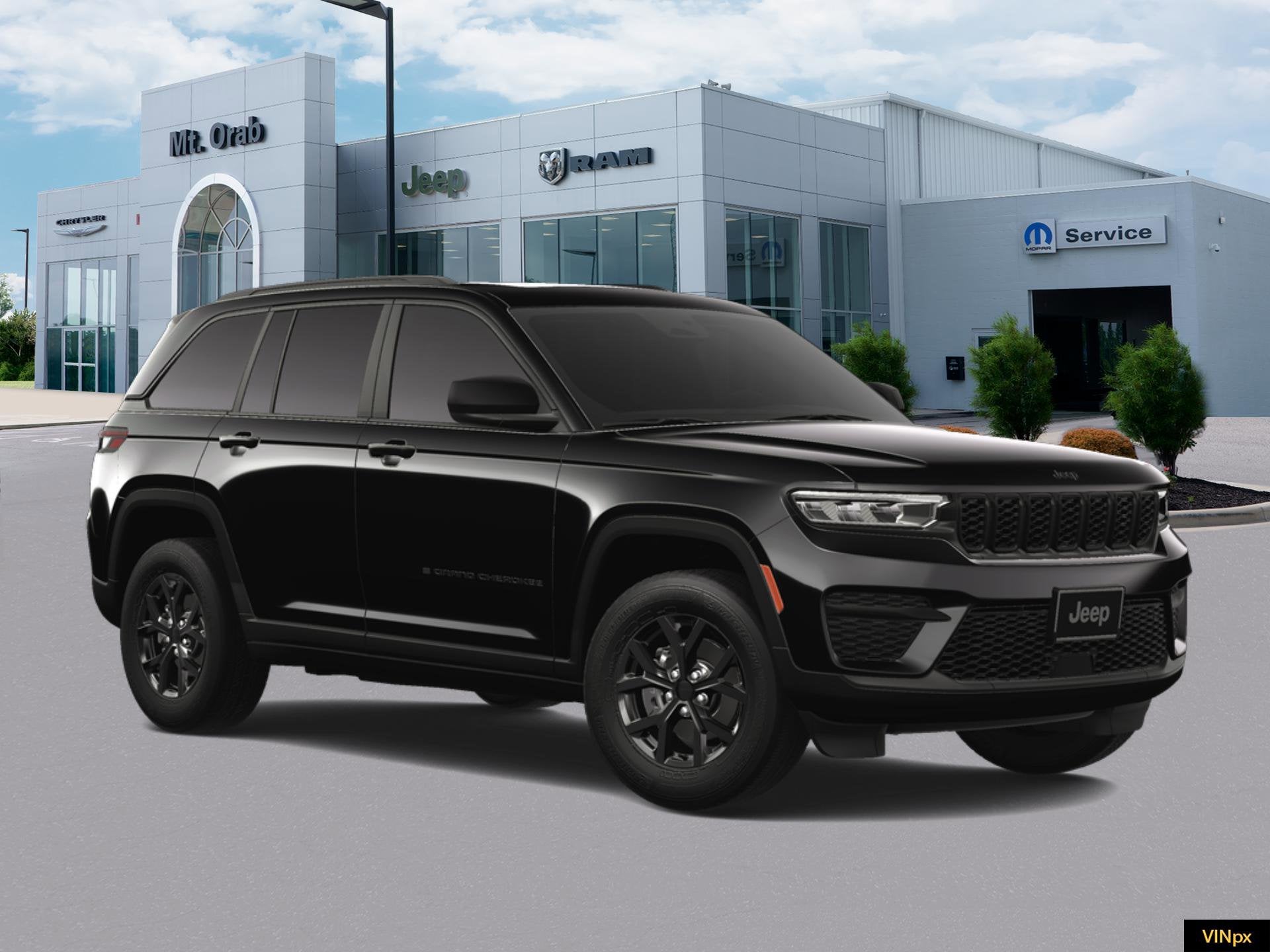 2025 Jeep Grand Cherokee Altitude X