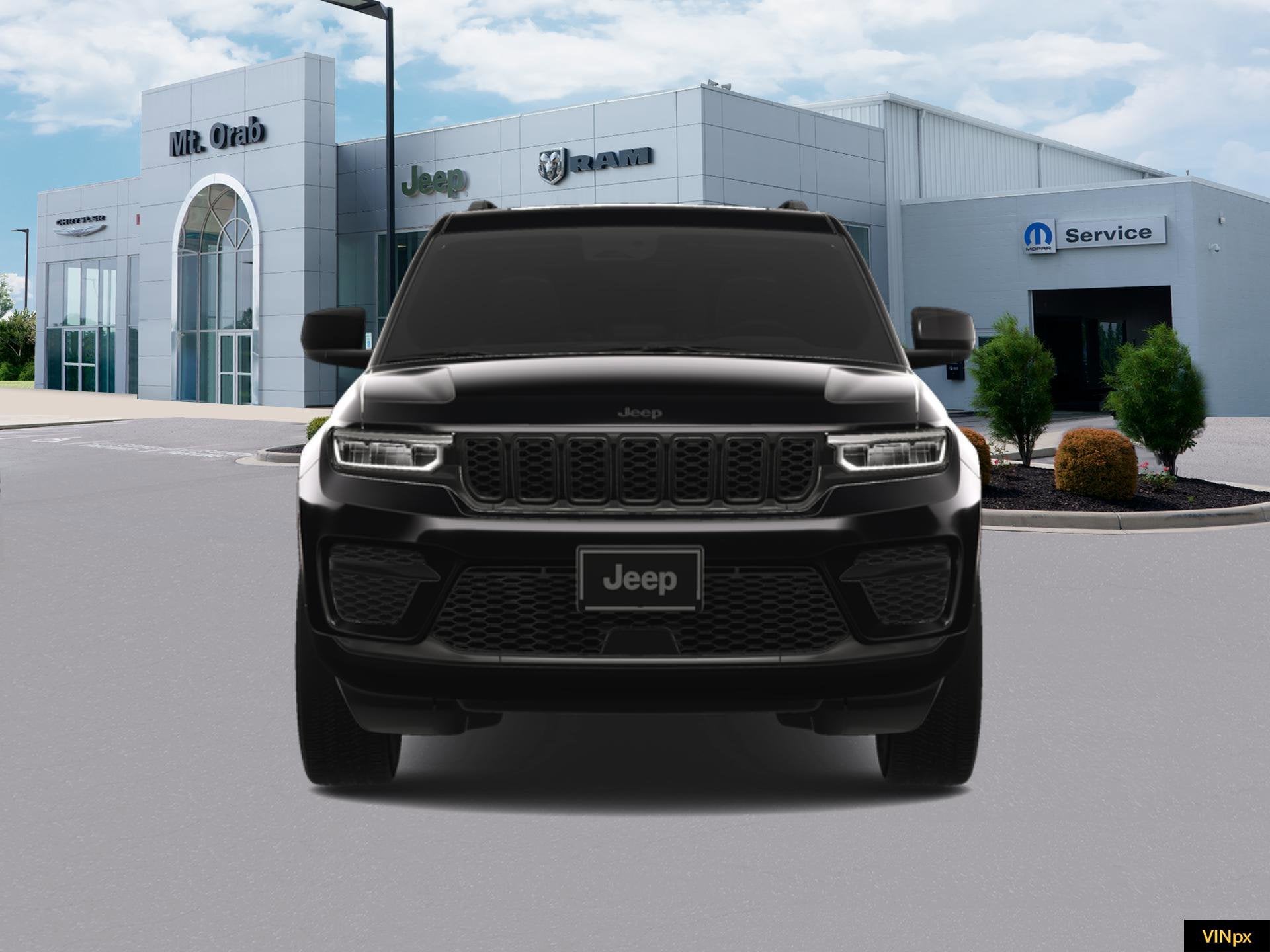 2025 Jeep Grand Cherokee Altitude X